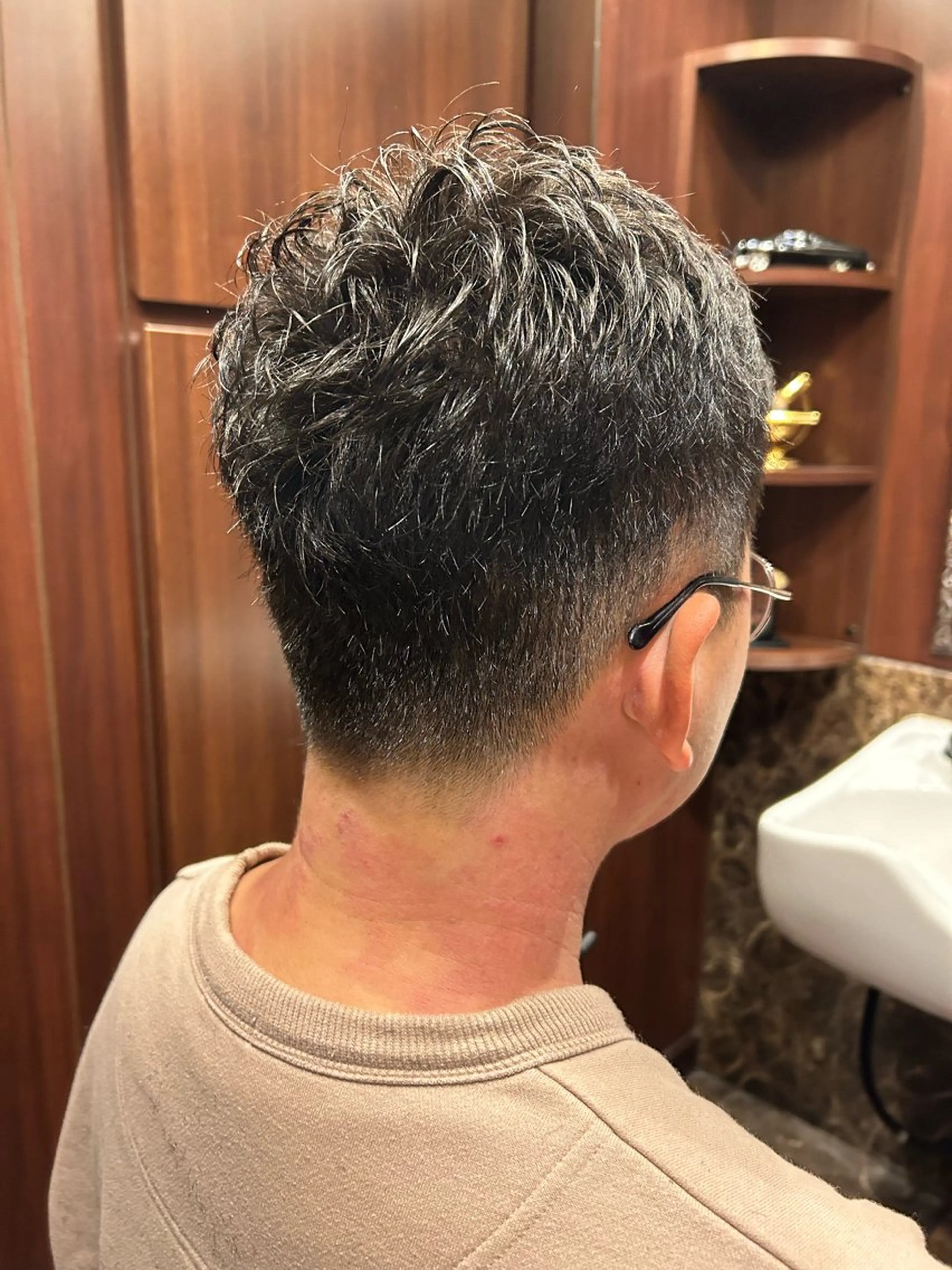 ショート メンズ 2回目以降✖︎ こうようのヘアスタイル