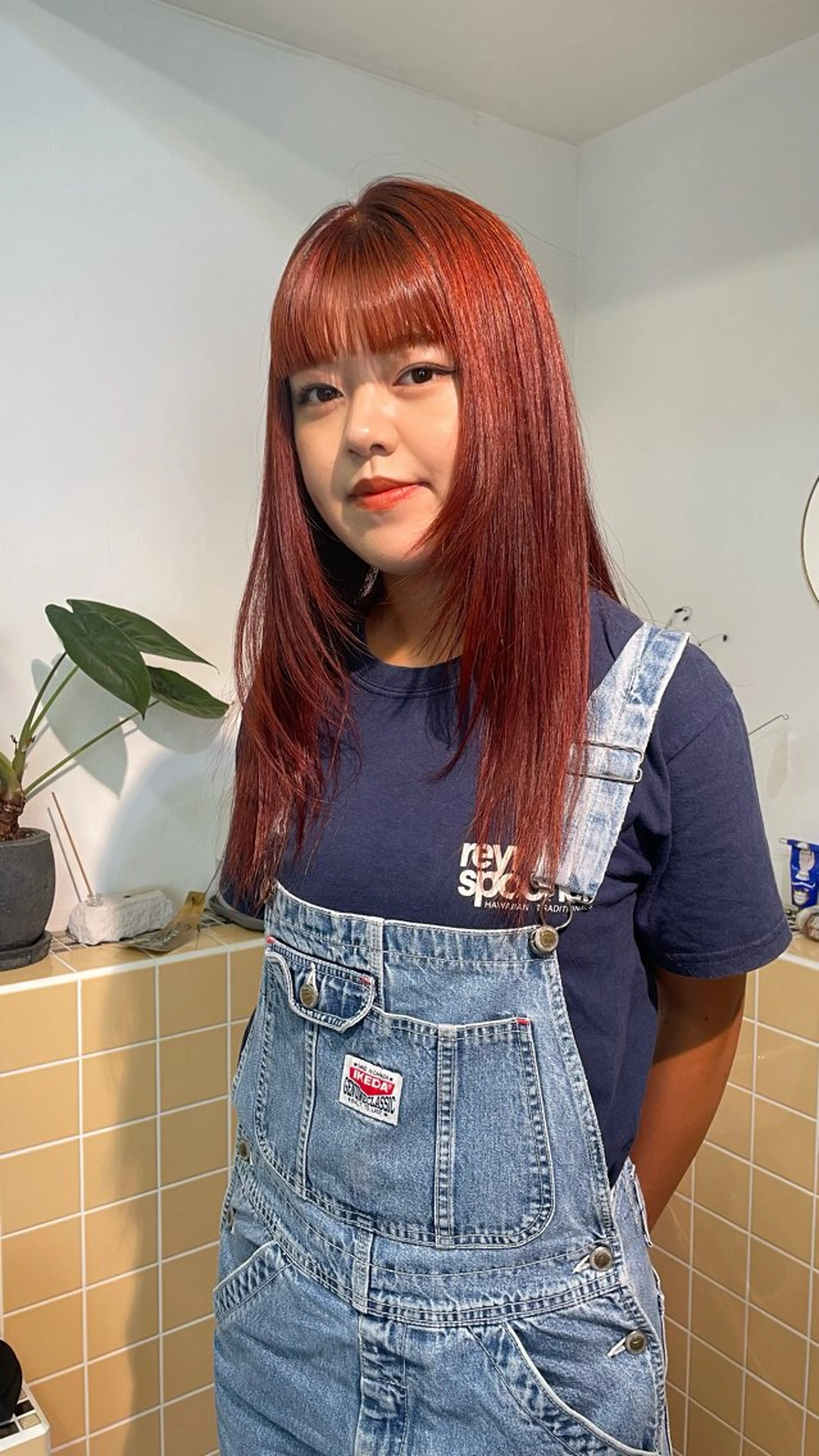 セミロング ヘアカラー Seeknext // Rukaのヘアスタイル