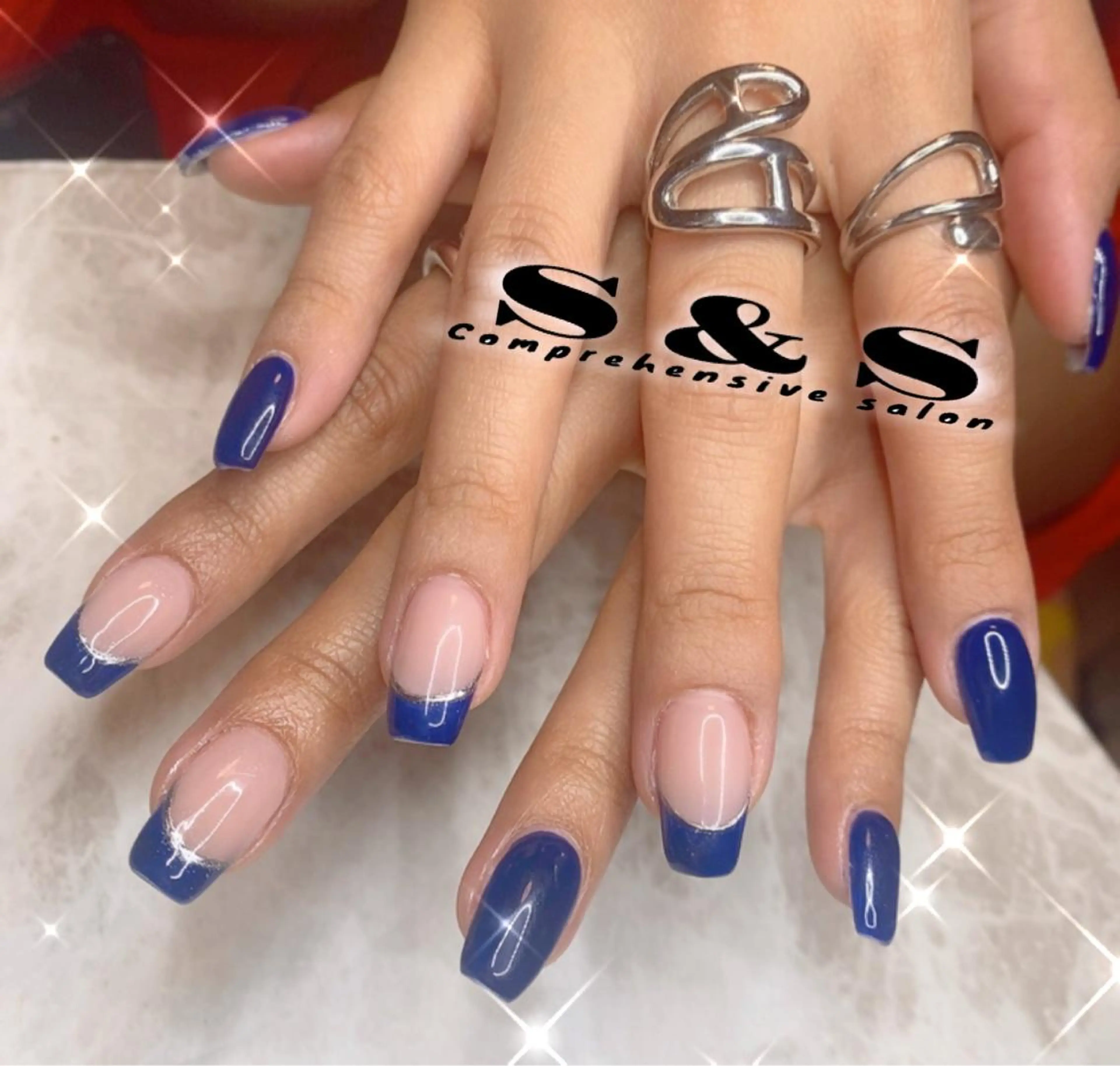 ネイル アートネイル 長さ出し メンズネイル 持ち込み スカルプネイル S&S 村田小百合のネイルデザイン