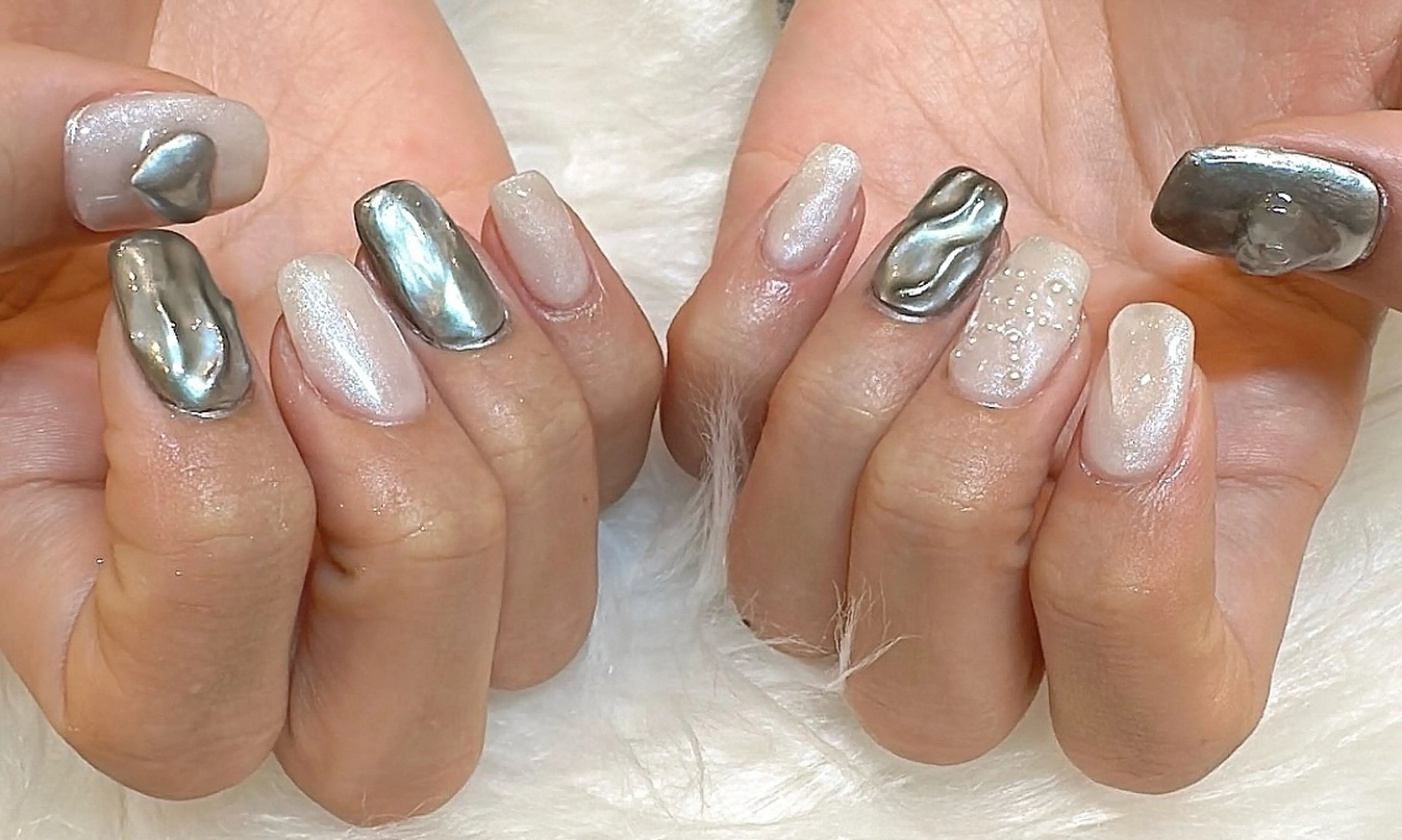 ネイル キュート ネイルのネイルデザイン