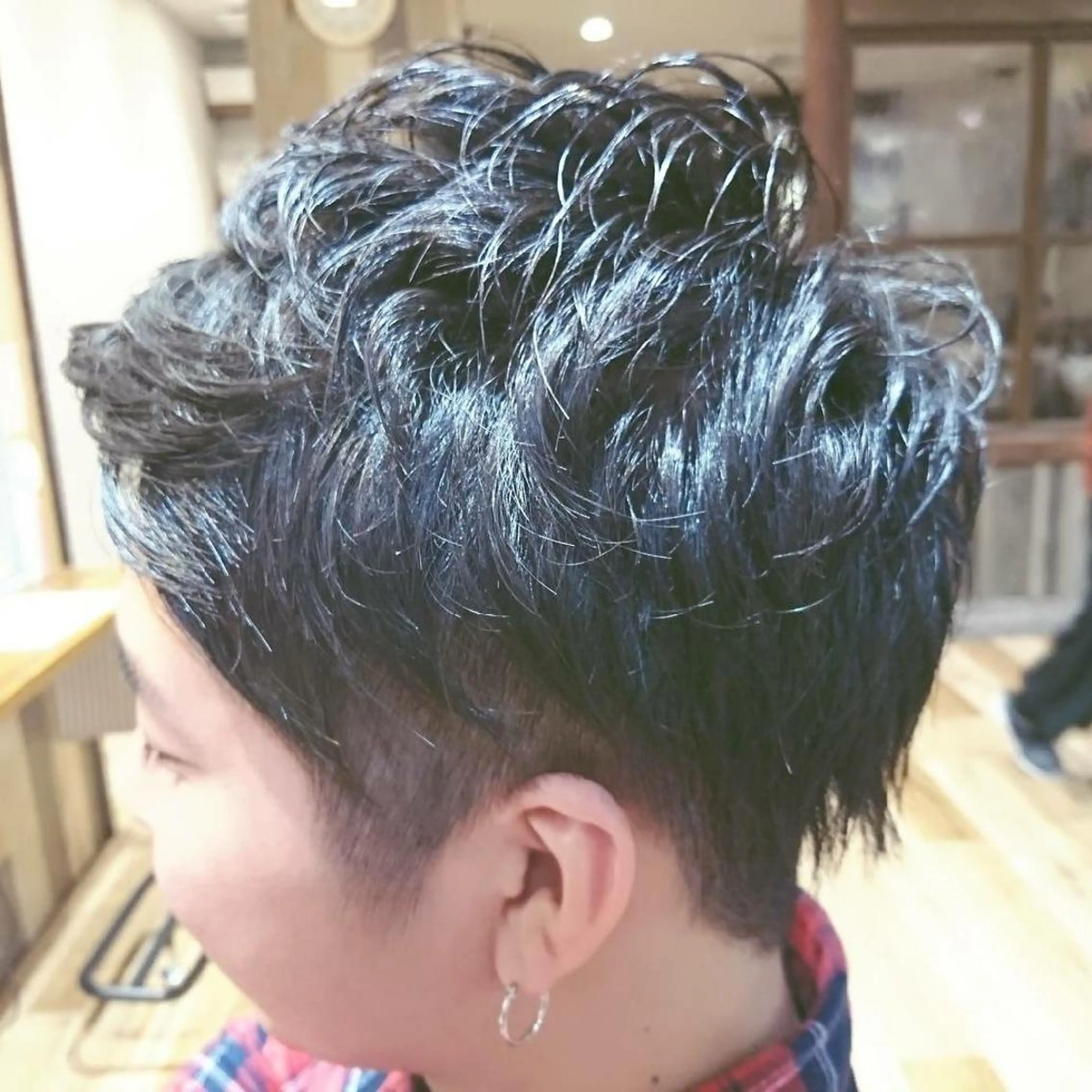 メンズ ショート 美容室Grande by  saku所属・槌本 健成のヘアスタイル