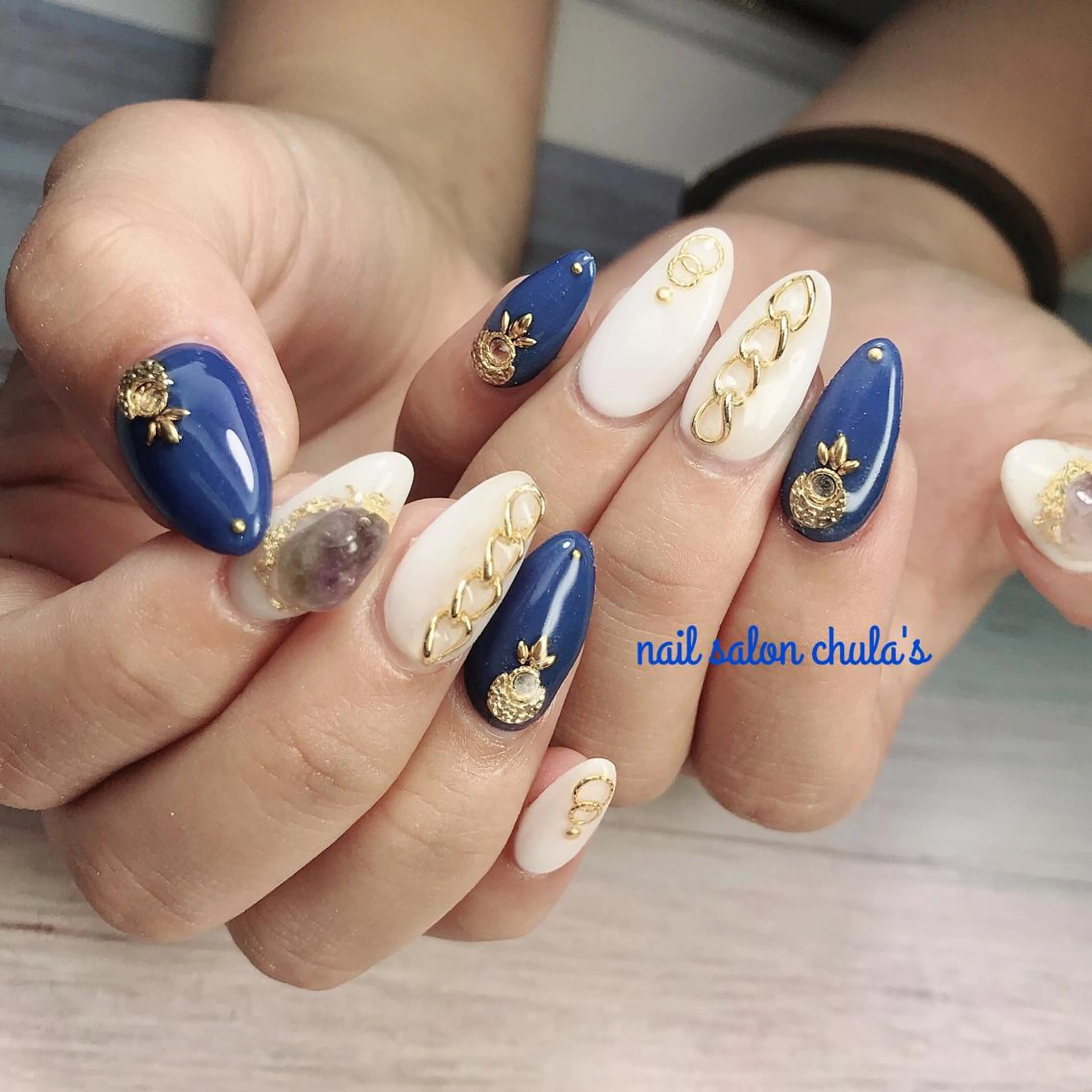 ネイル ハンドネイル nail salon  chula's所属・☆ayaka ☆のネイルデザイン