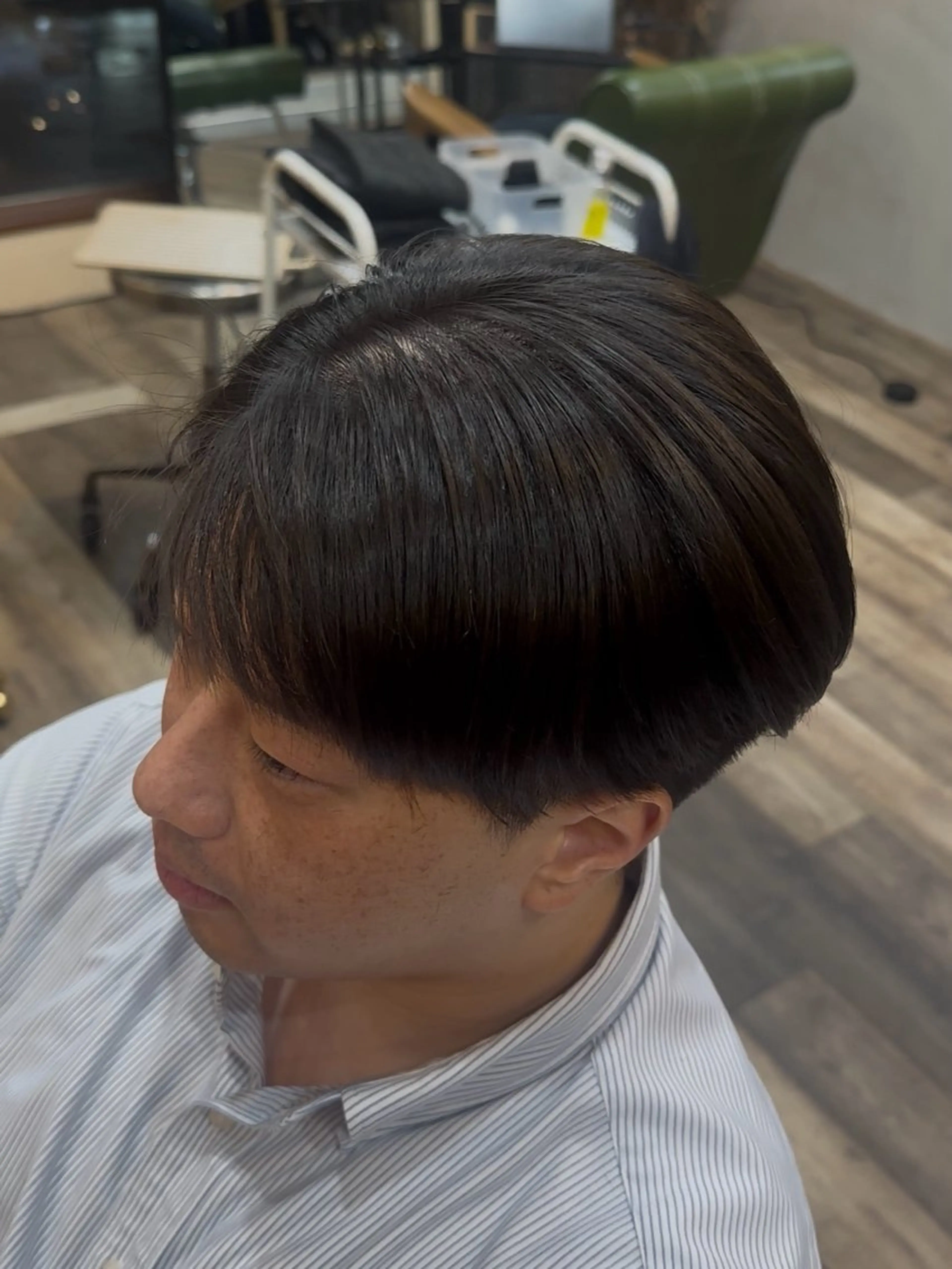 ショート カット 縮毛矯正 トリートメント おおつか/メンズ特化 /縮毛矯正/髪質改善のヘアスタイル