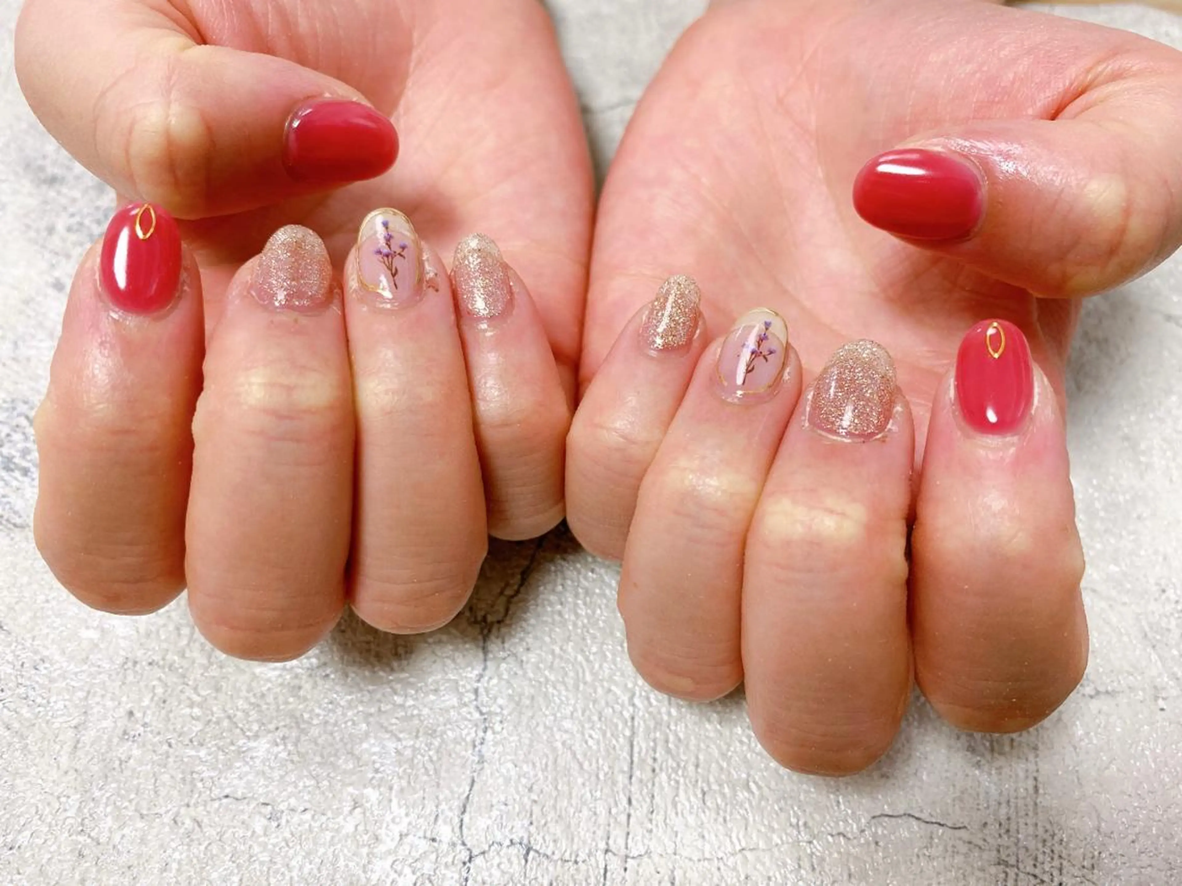 ネイル ハンドネイル Mogu nail 二子玉川のネイルデザイン