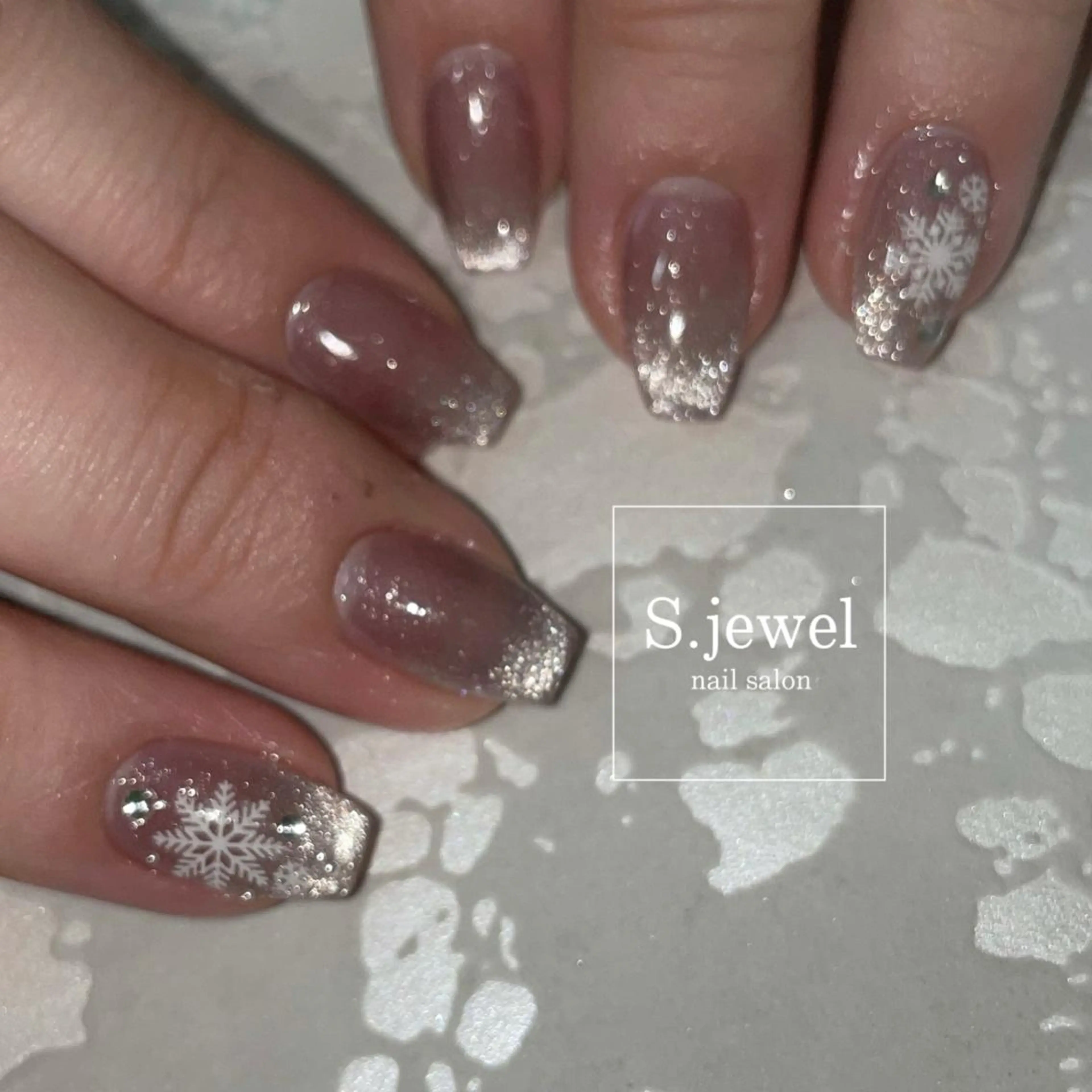 ネイル S♡JEWEL所属・S. JEWELのネイルデザイン