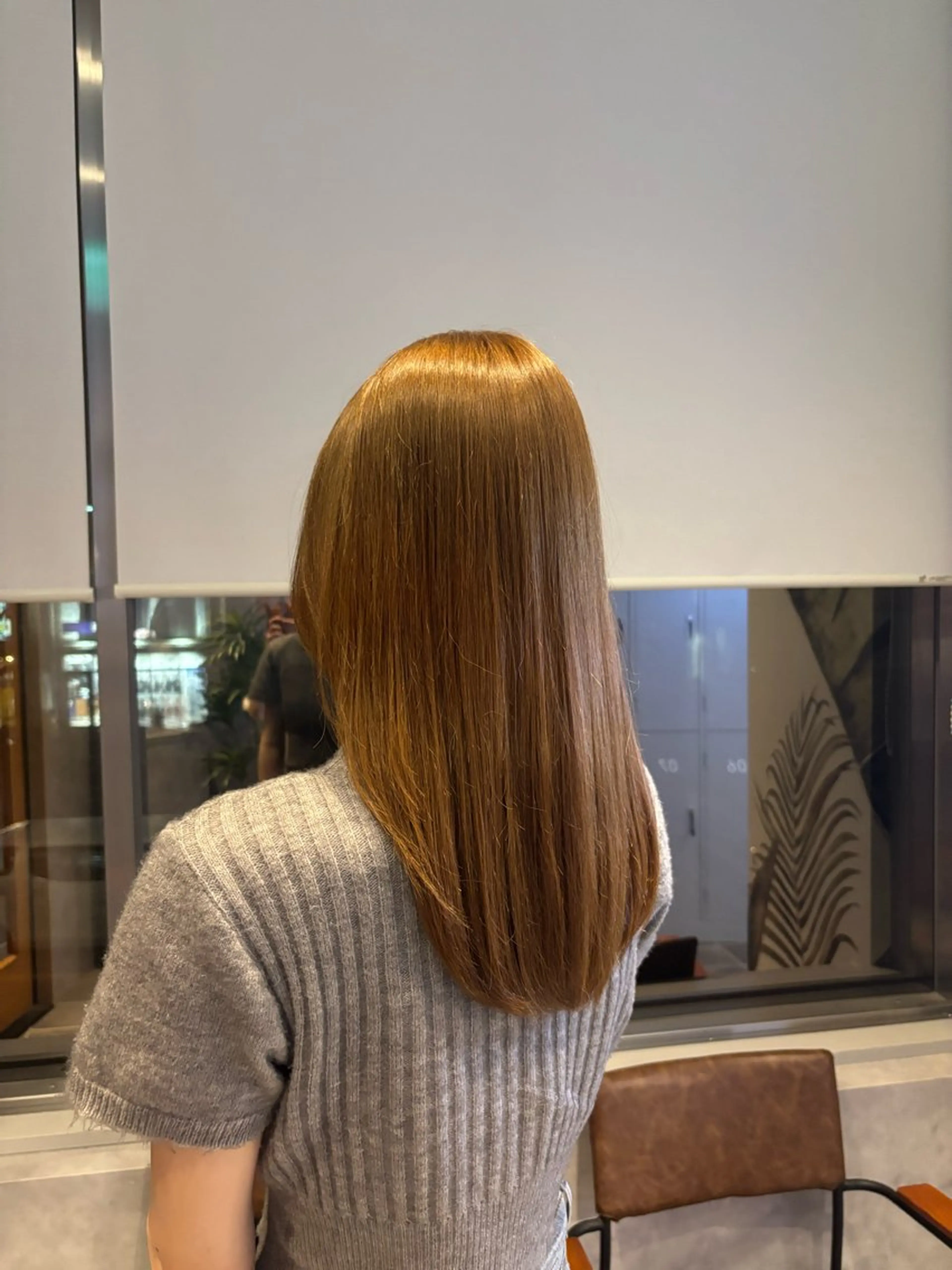 ブリーチ+オンカラー+3stepトリートメント🌻の写真