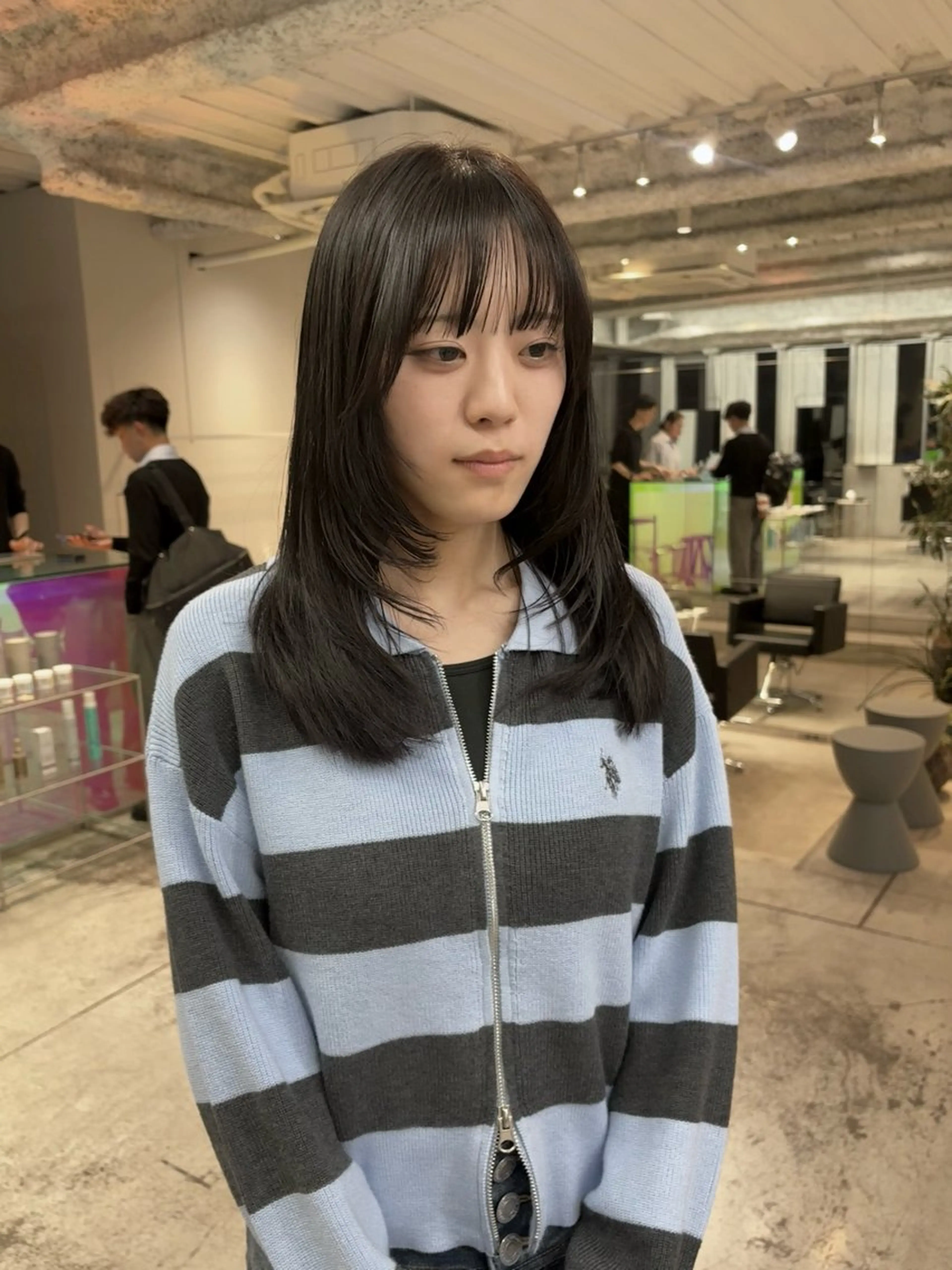 セミロング ANY/sayu /bob layerのヘアスタイル