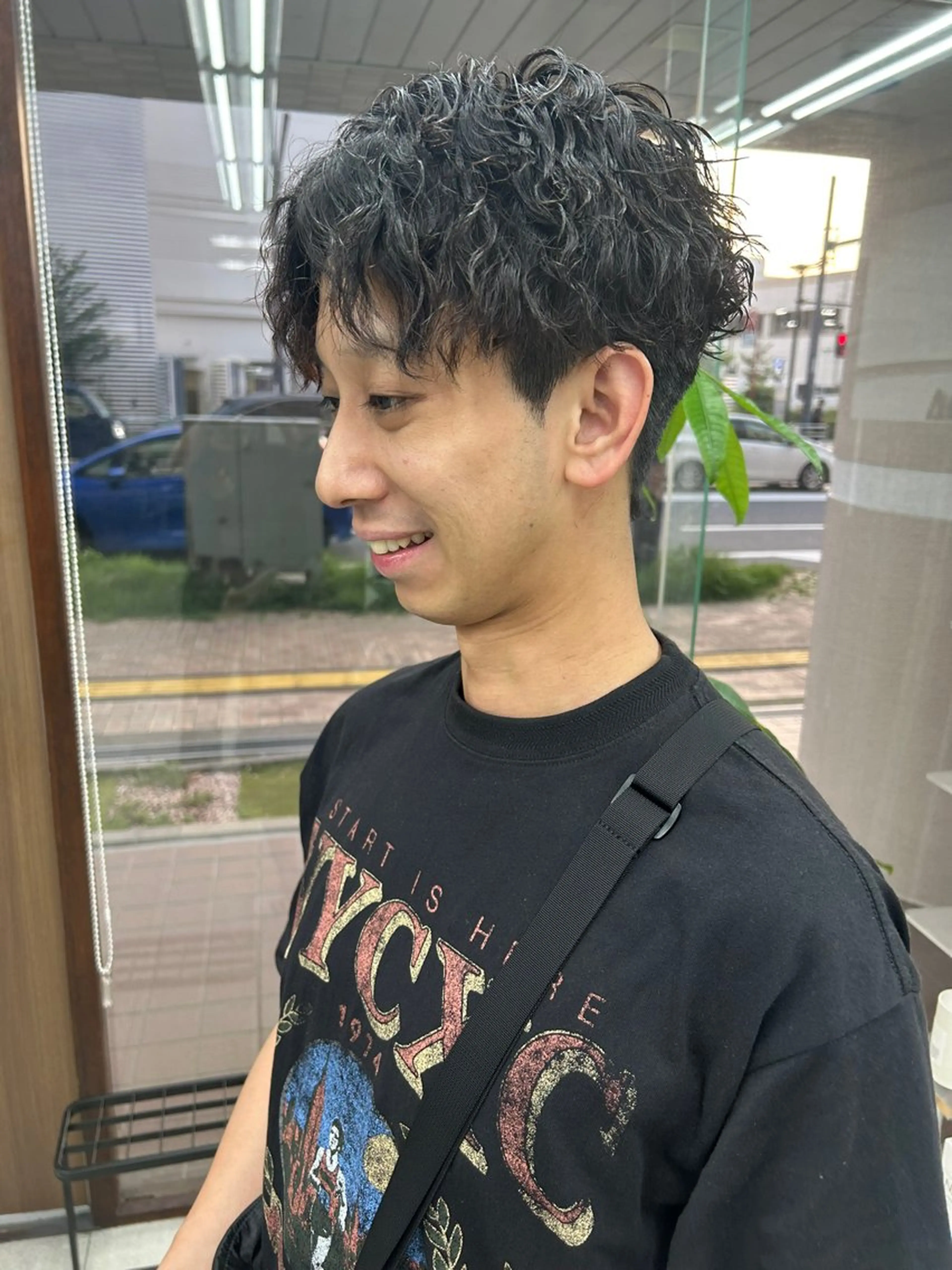 ショート パーマ メンズ メンズパーマの達人 / タカシマダイスケのヘアスタイル