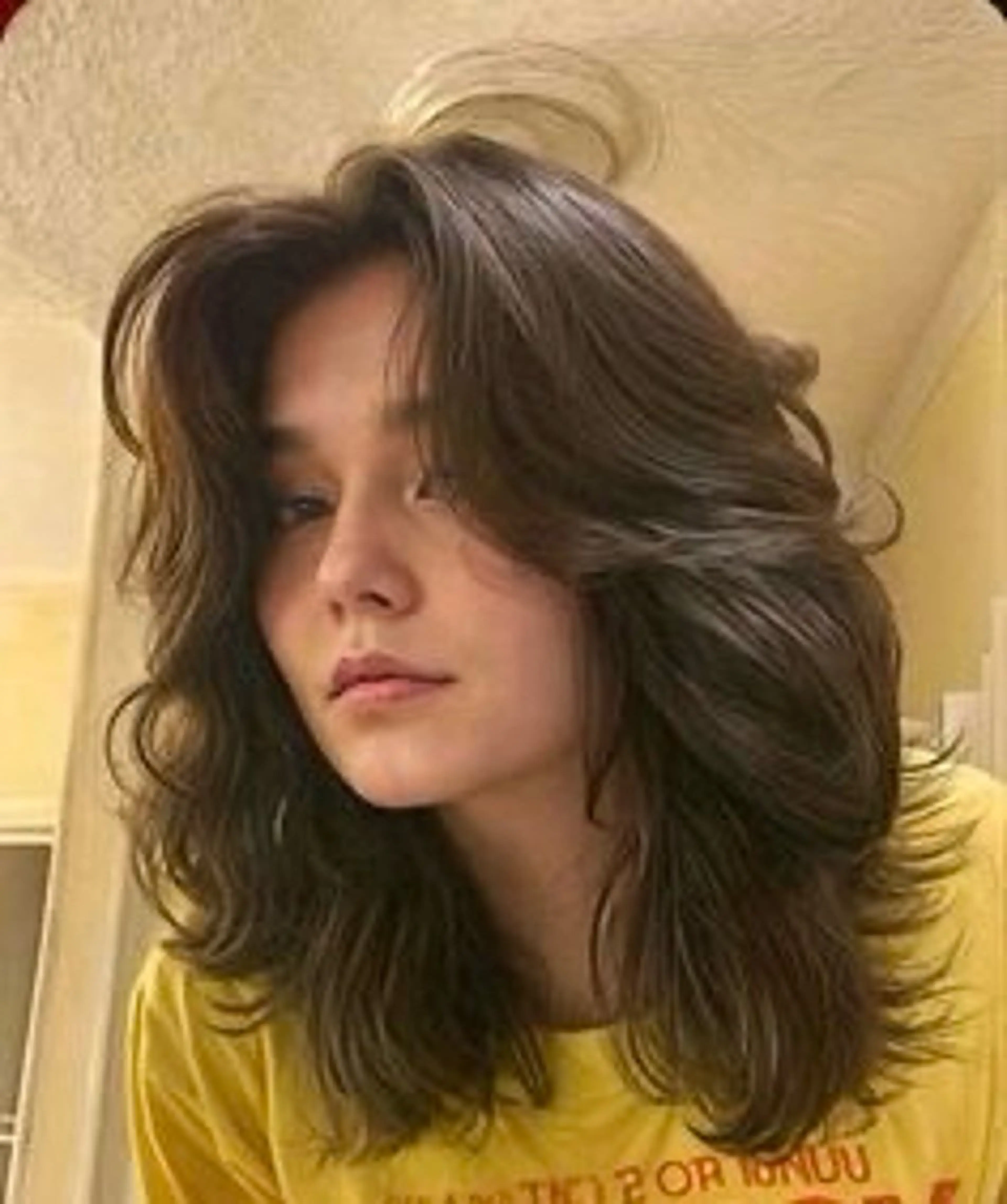 セミロング/似合わせレイヤー🪷トリートメント付きの写真