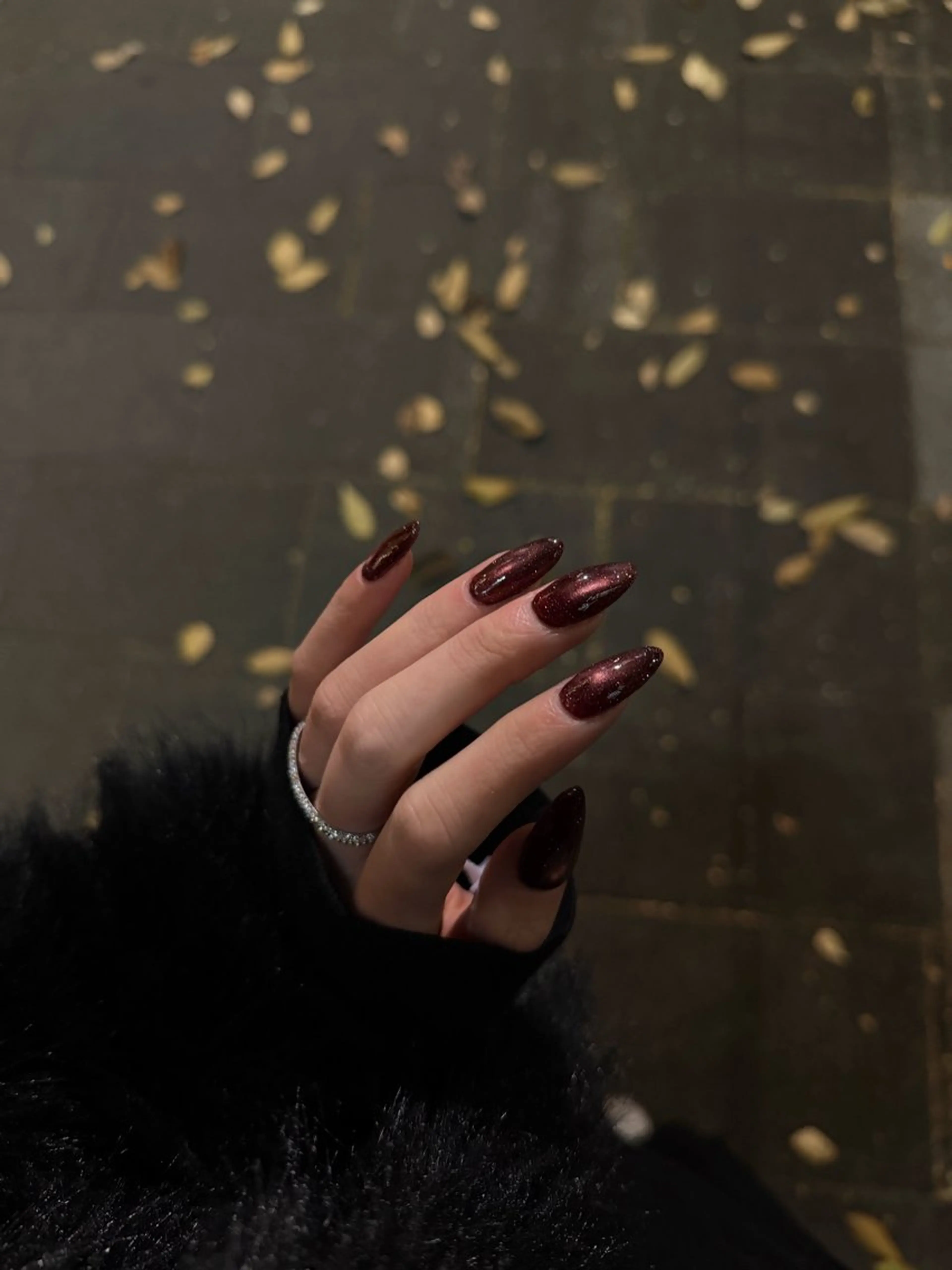 ネイル マグネットネイル eel所属・kaoネイル /青山のネイルデザイン