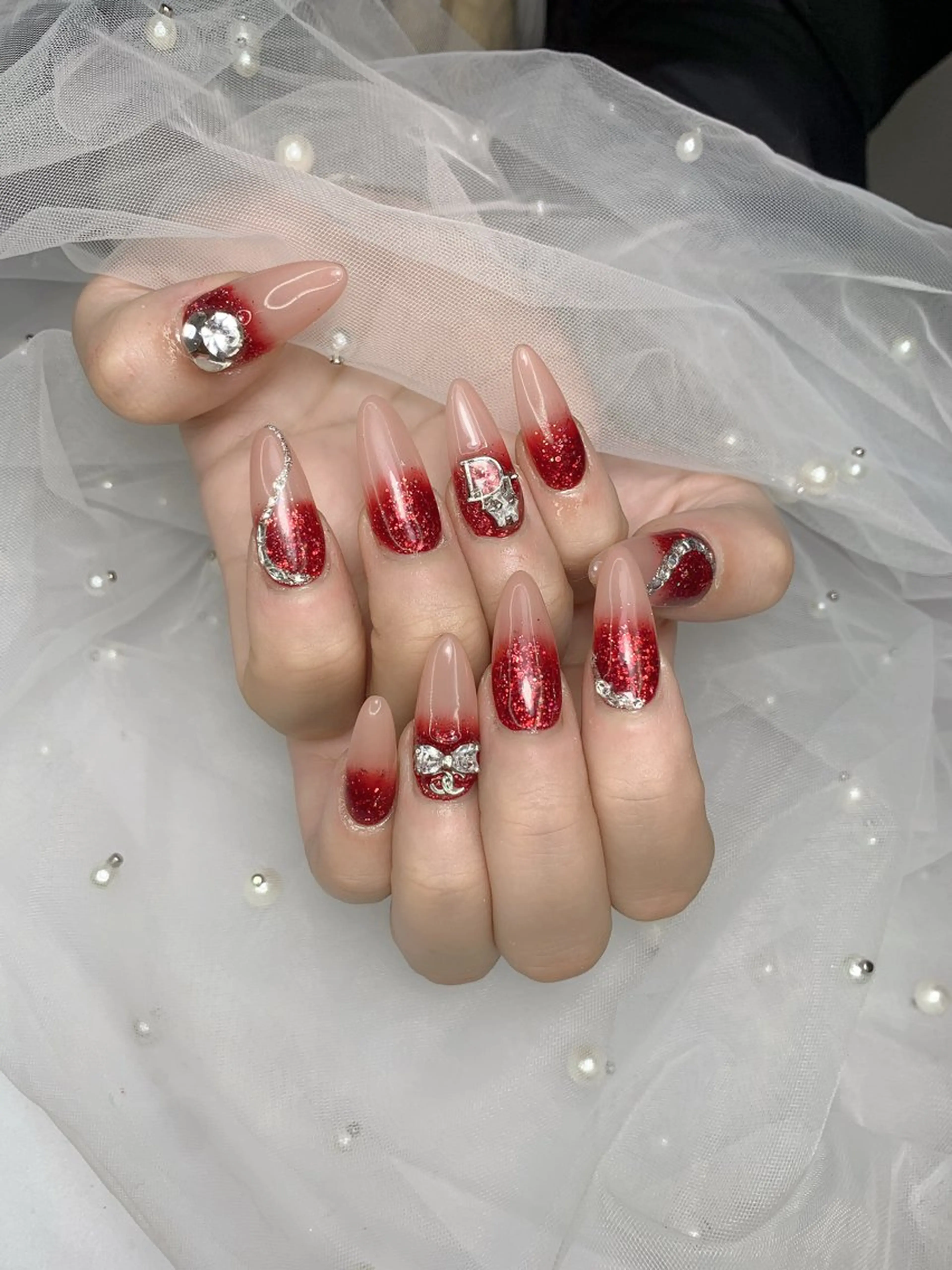 ネイル エンジェル ヒーリング 矢場町店のネイルデザイン