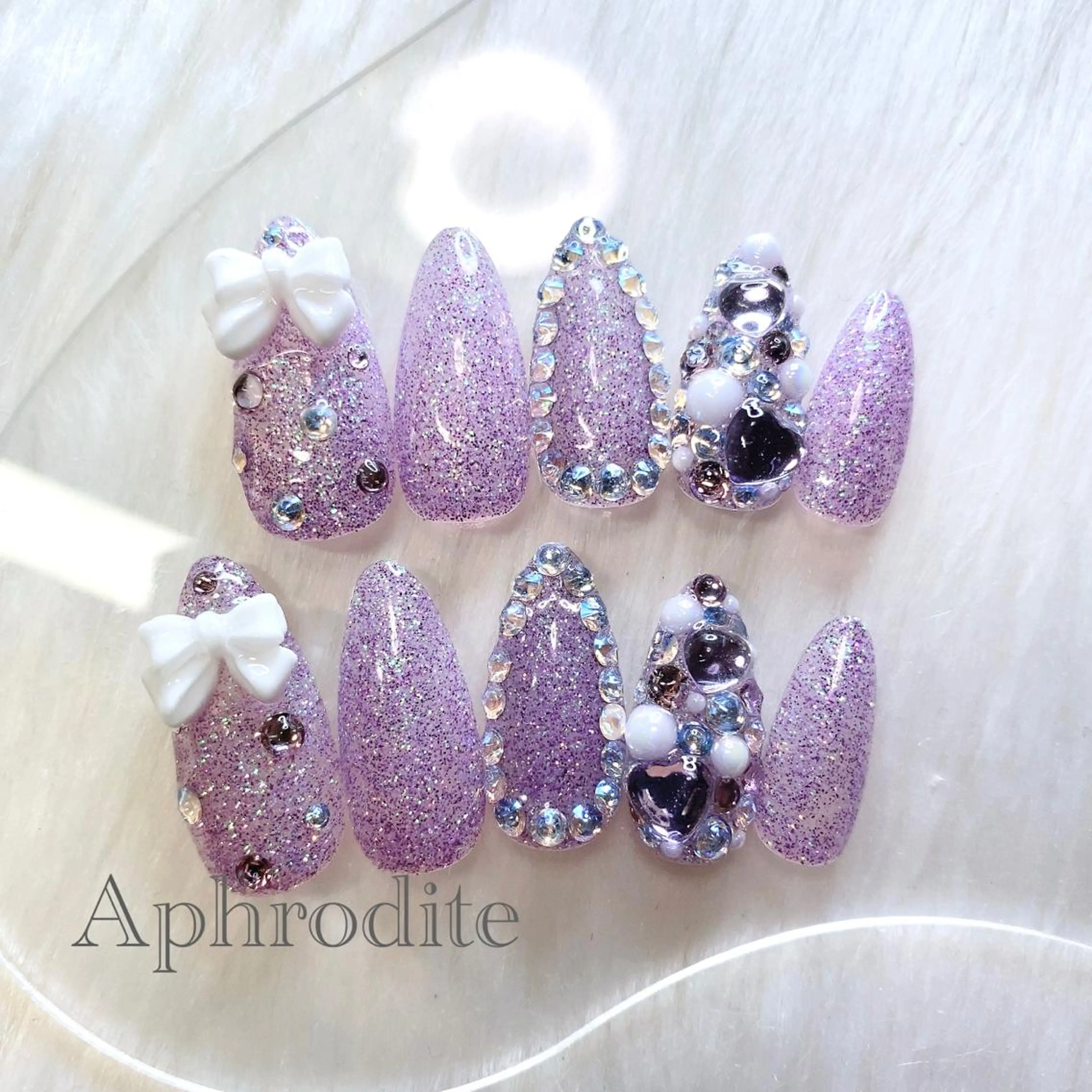 ネイル Aphrodite パラジェル認定サロンのネイルデザイン