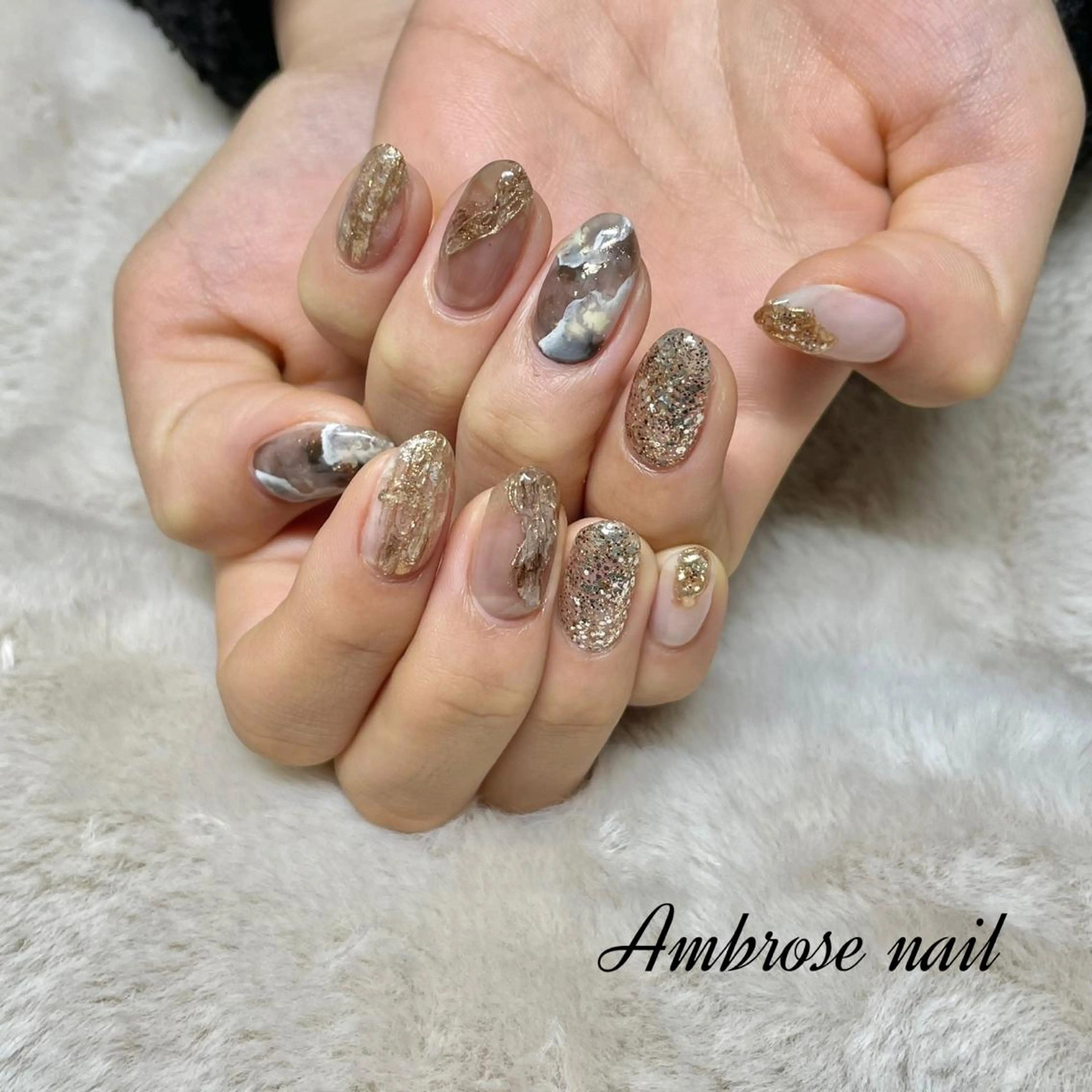 ネイル Kobe nail所属・Kobe nail Uedaのネイルデザイン