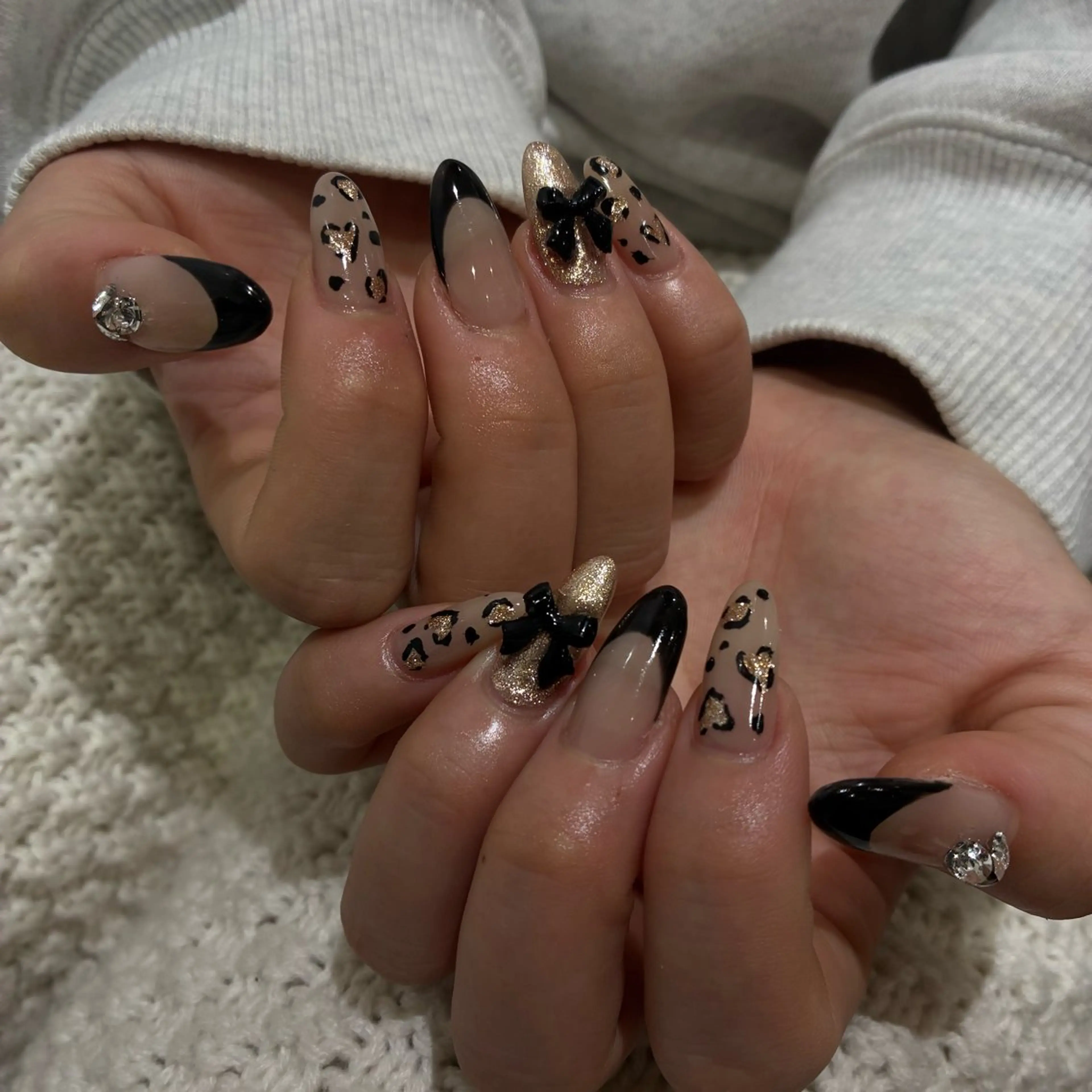 ネイル ハンドネイル 西川 晶子のネイルデザイン