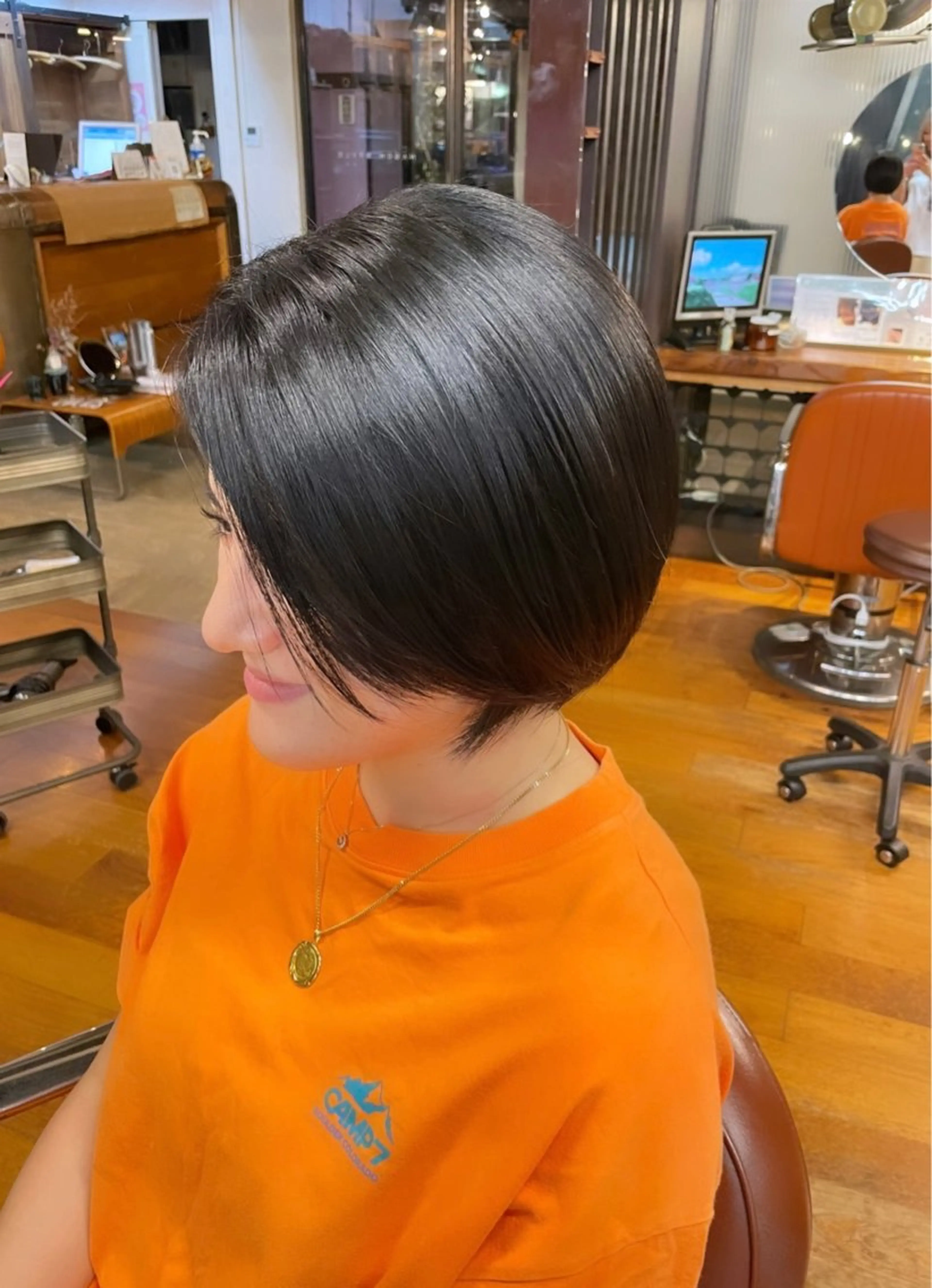 ショート ショートヘア ayaka |トレンドヘアのヘアスタイル