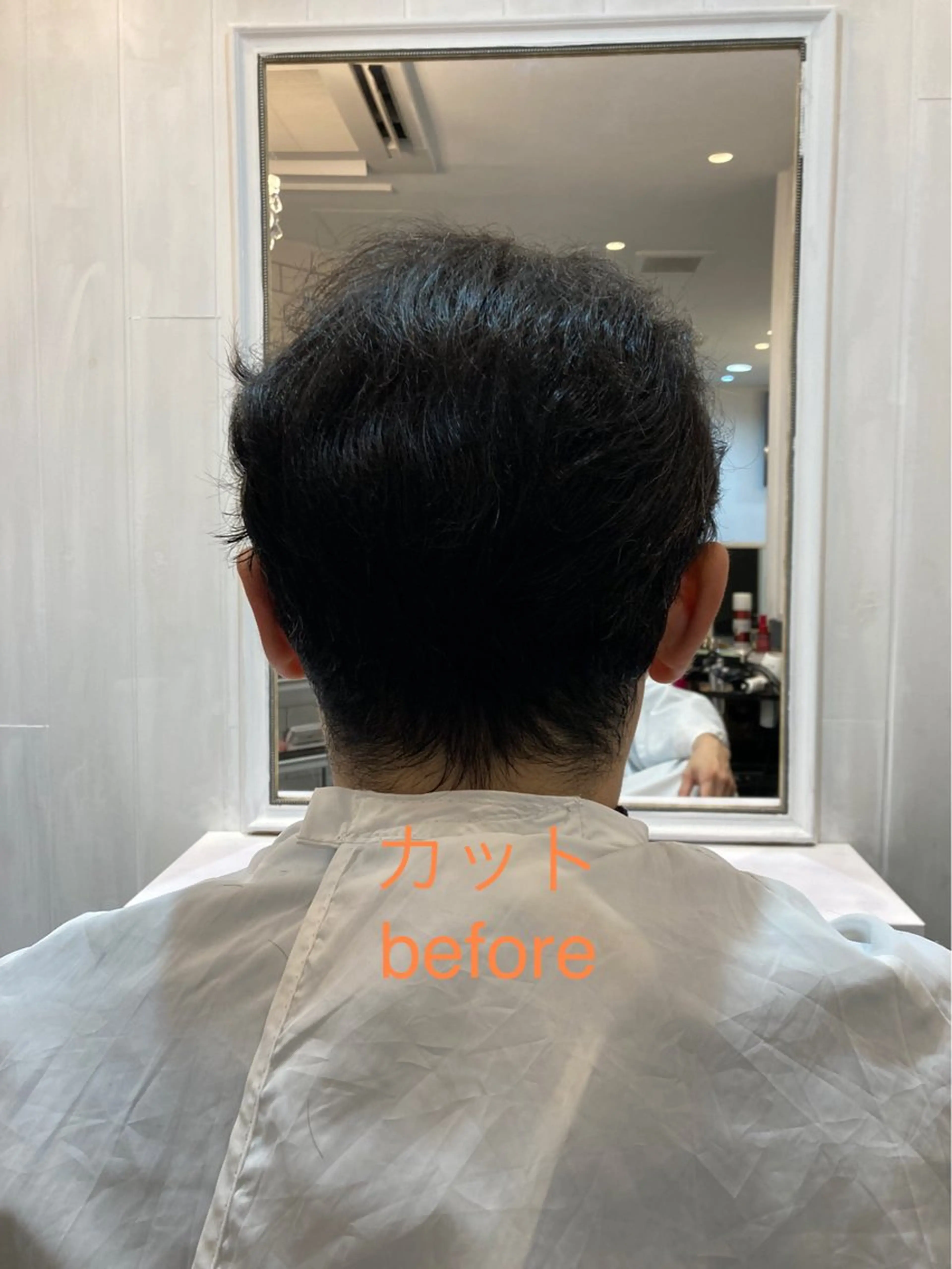 メンズ JUNO HAIR SALON所属・RuCOR. yuriのヘアスタイル