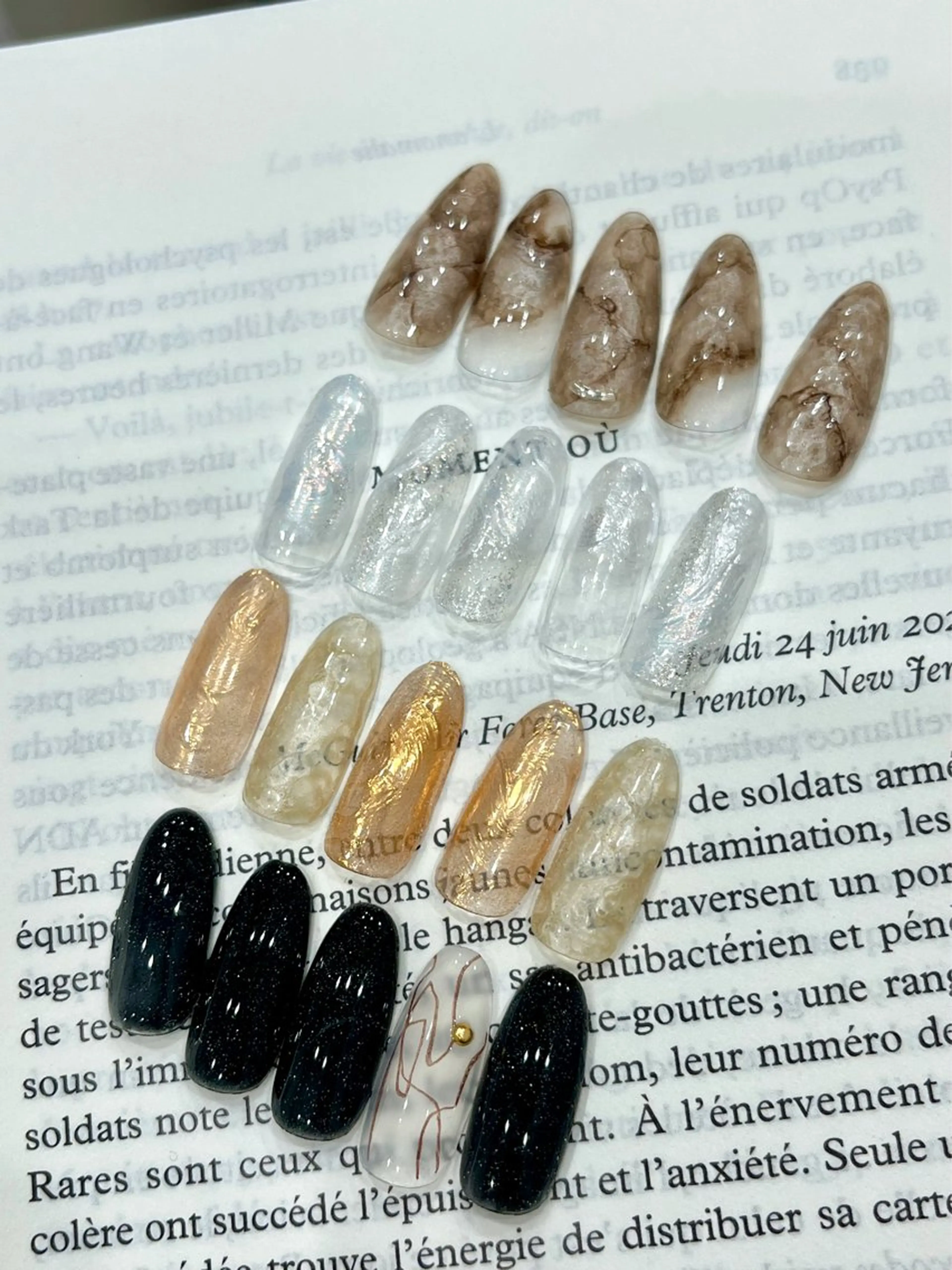 定額ニュアンスネイル🪄の写真