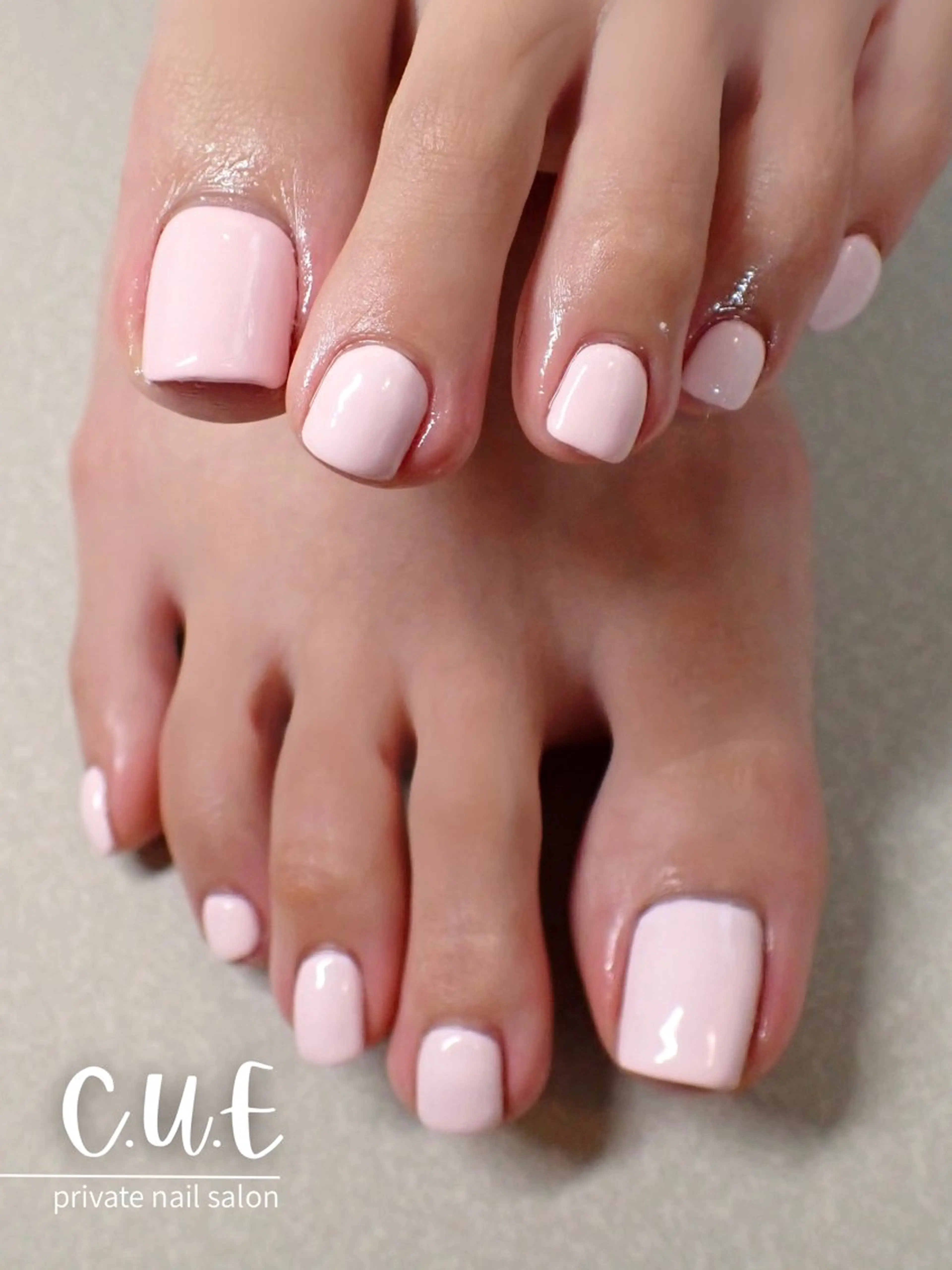 ネイル フットネイル Nailsalon C.U.Eのネイルデザイン