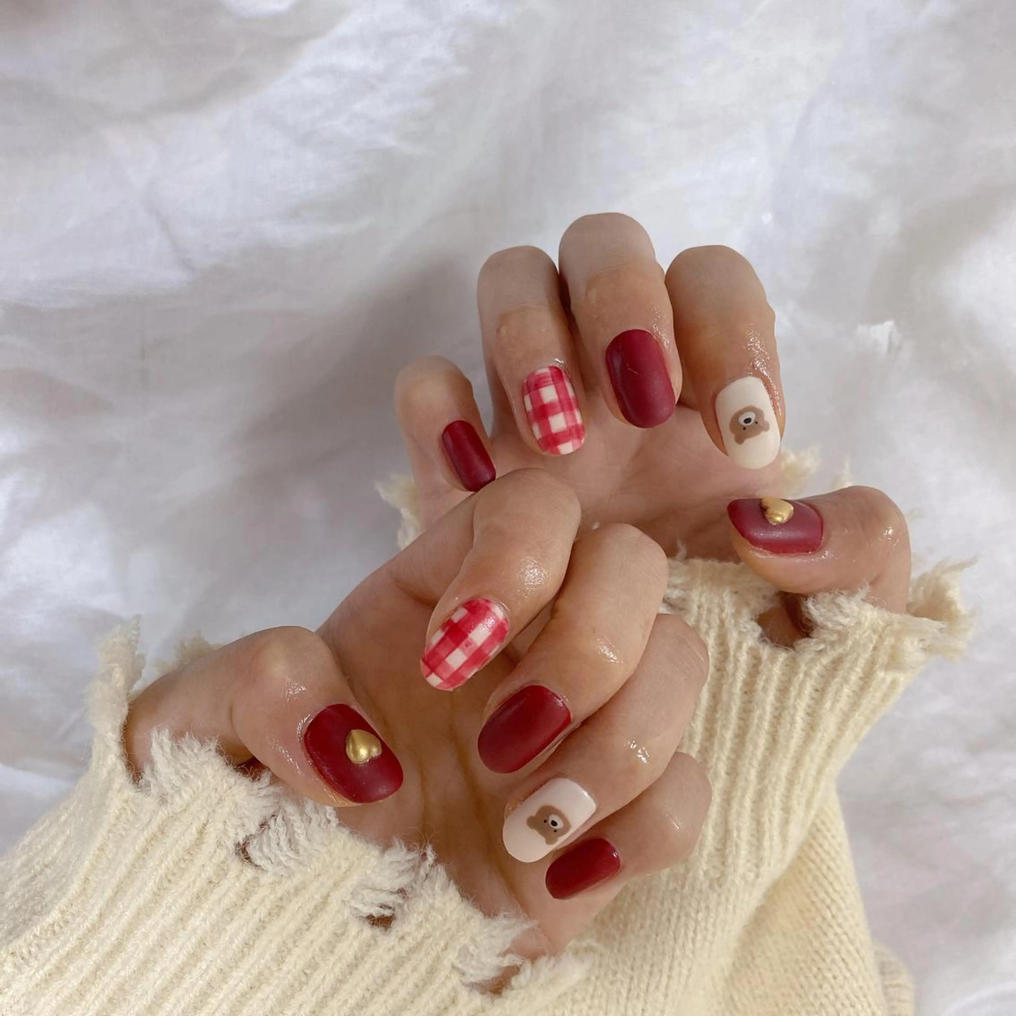 ネイル マットネイル SOL NAILのネイルデザイン