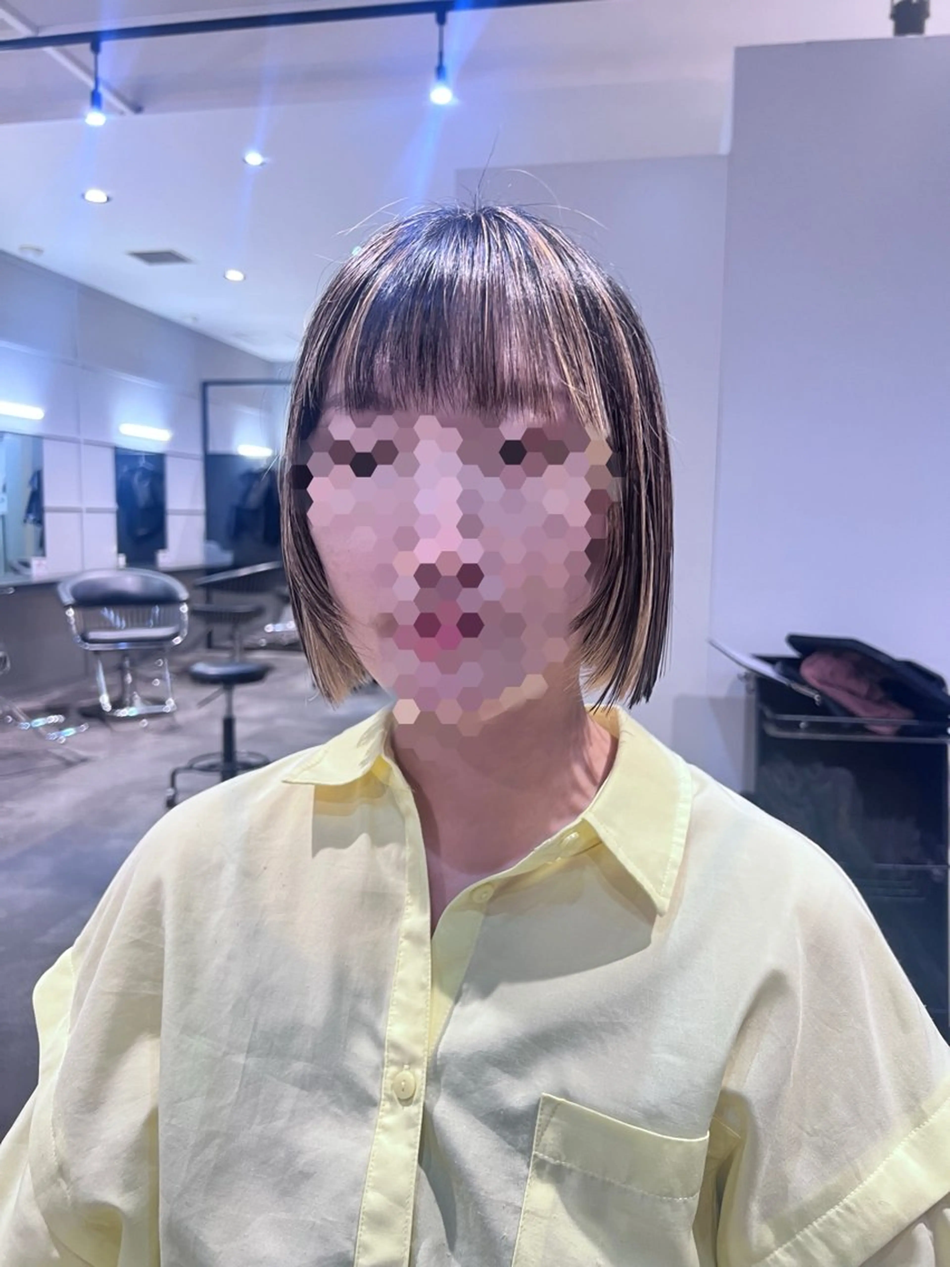 ショート 長谷 朋美のヘアスタイル