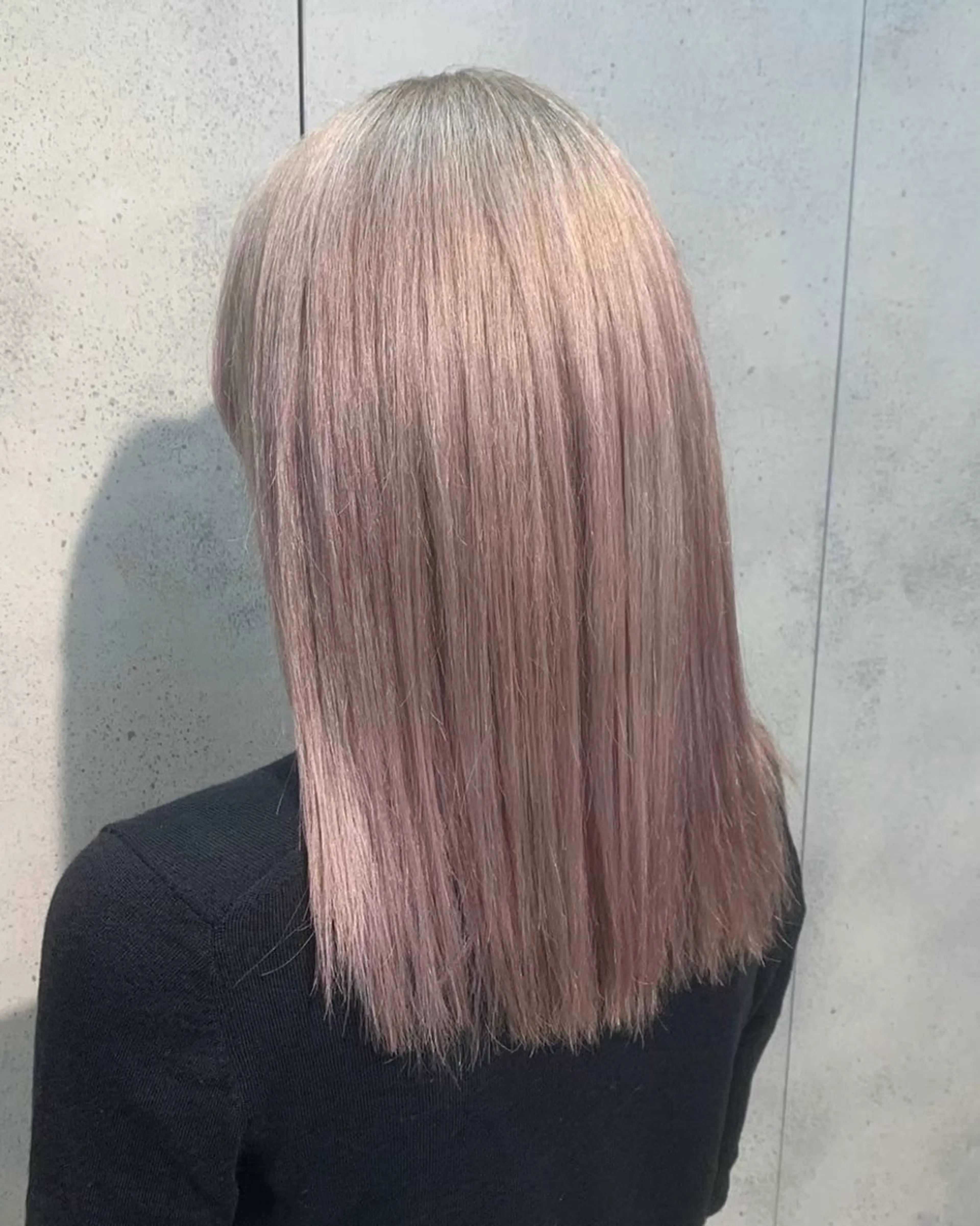 ショート カラー ヘアアレンジ ボブ/透明感ベージュ 🫧クルミ🌟のヘアスタイル