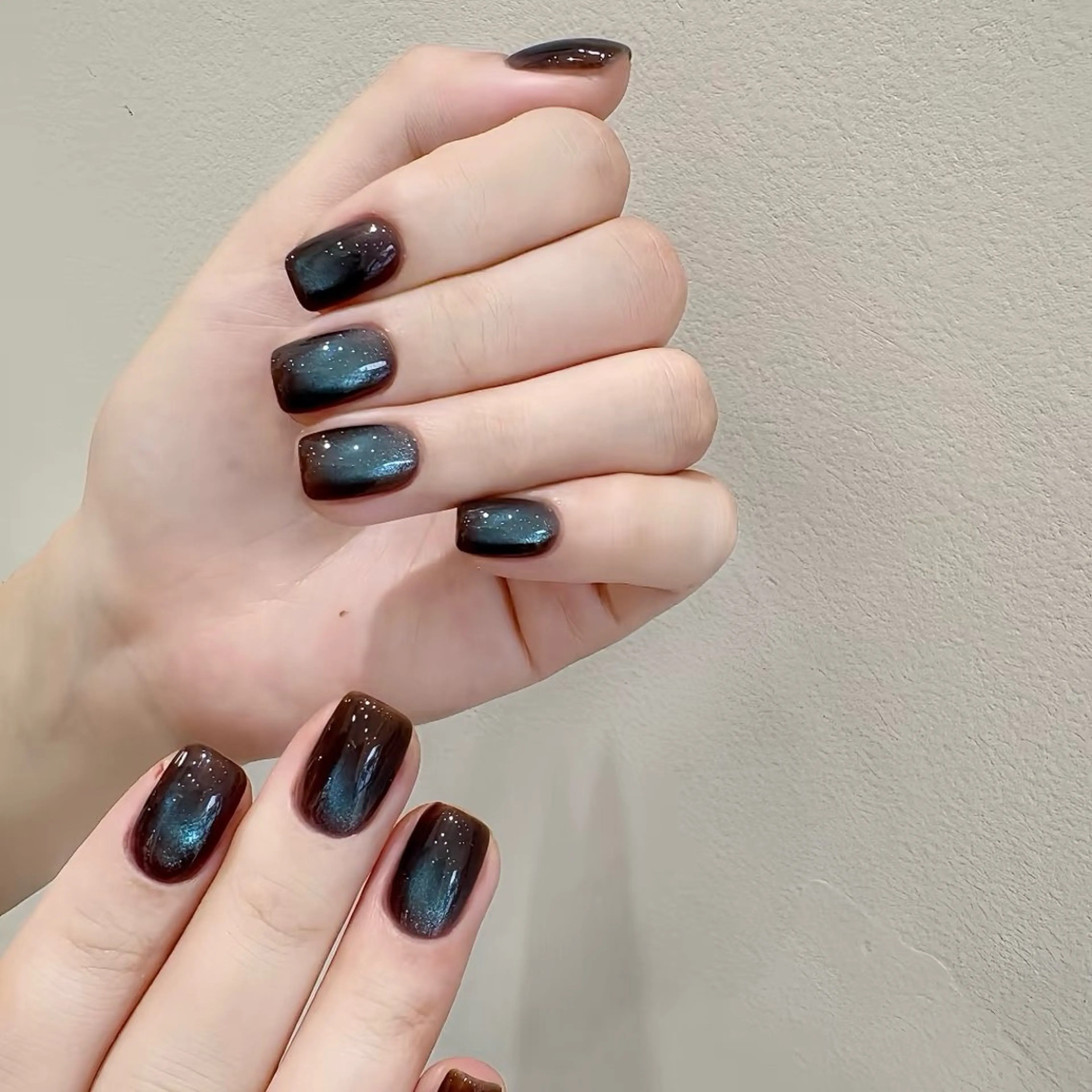 ネイル ATULA Nail 💅チップ長さだしのネイルデザイン