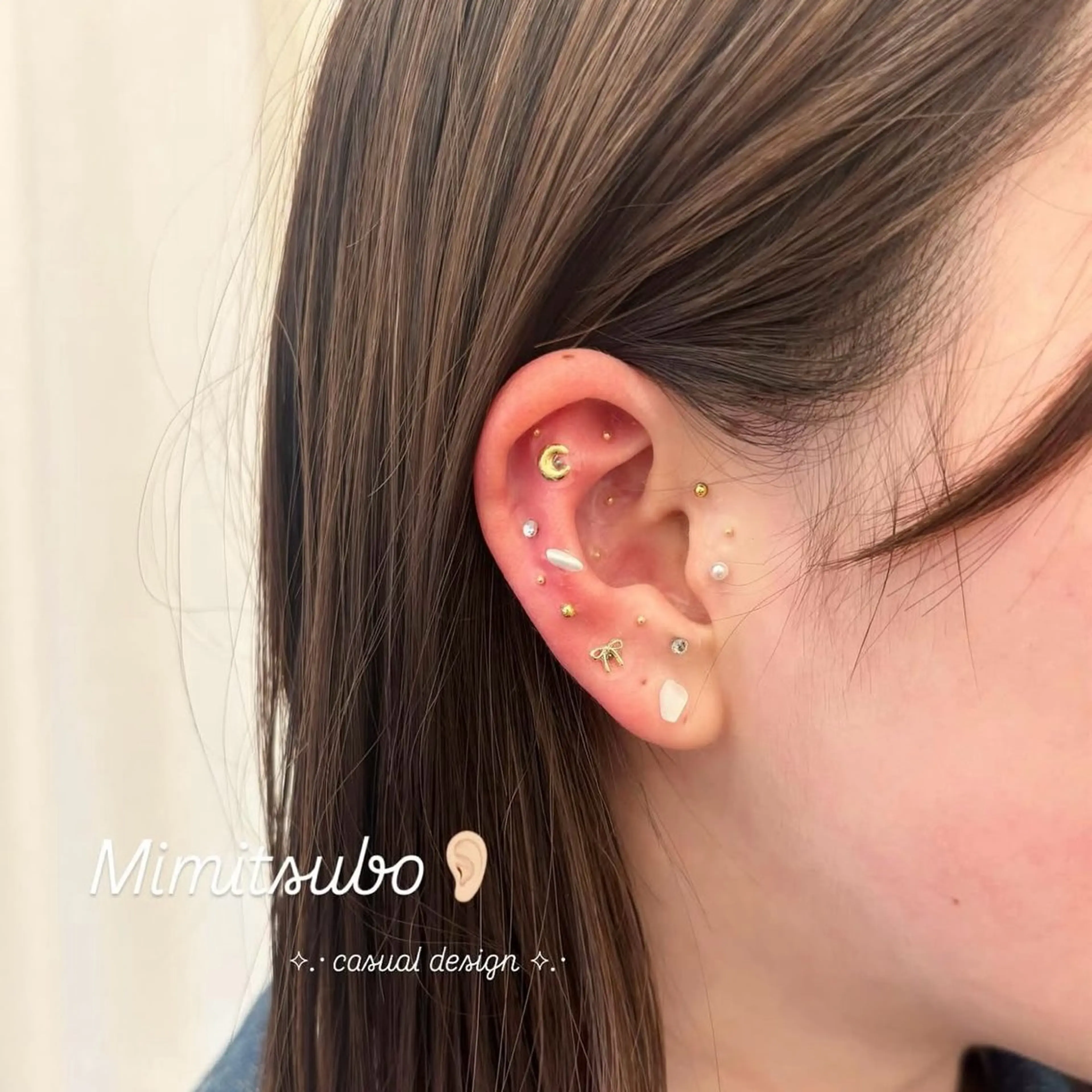 松崎 有紗のマツエク・マツパデザイン