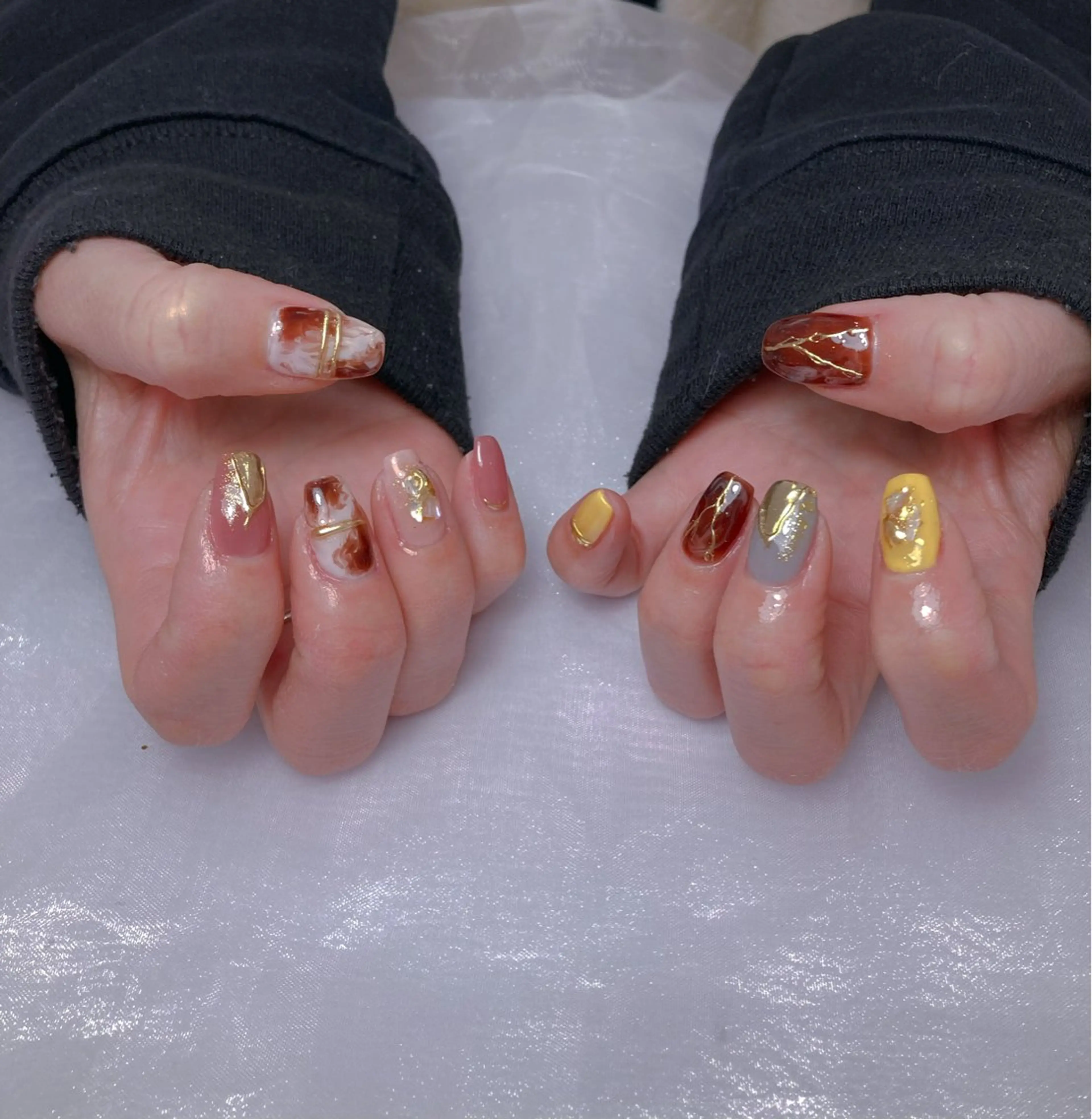 ネイル ハンドネイル eggplant所属・eggplant レイカのネイルデザイン