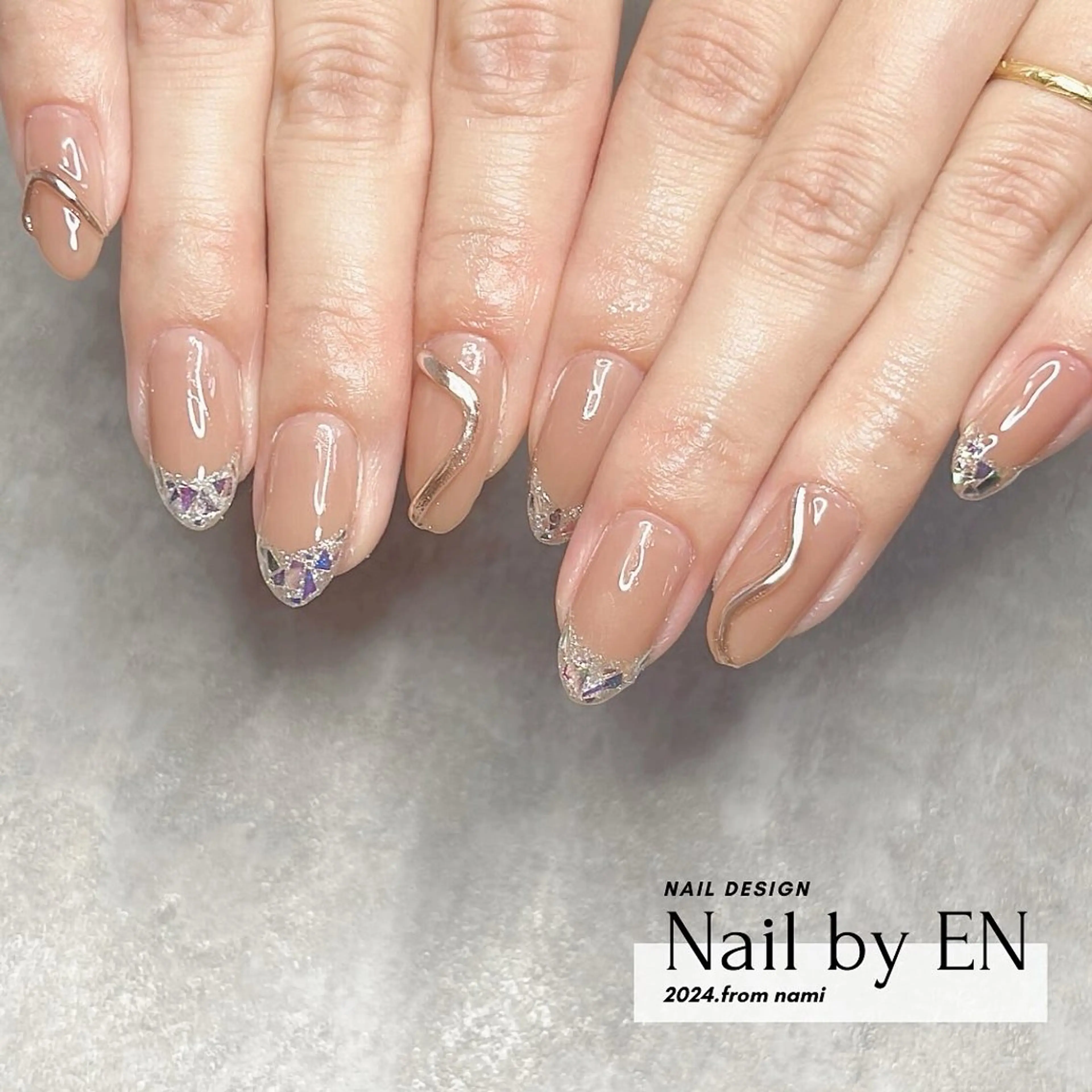 ネイル Nail by EN*Namiのネイルデザイン