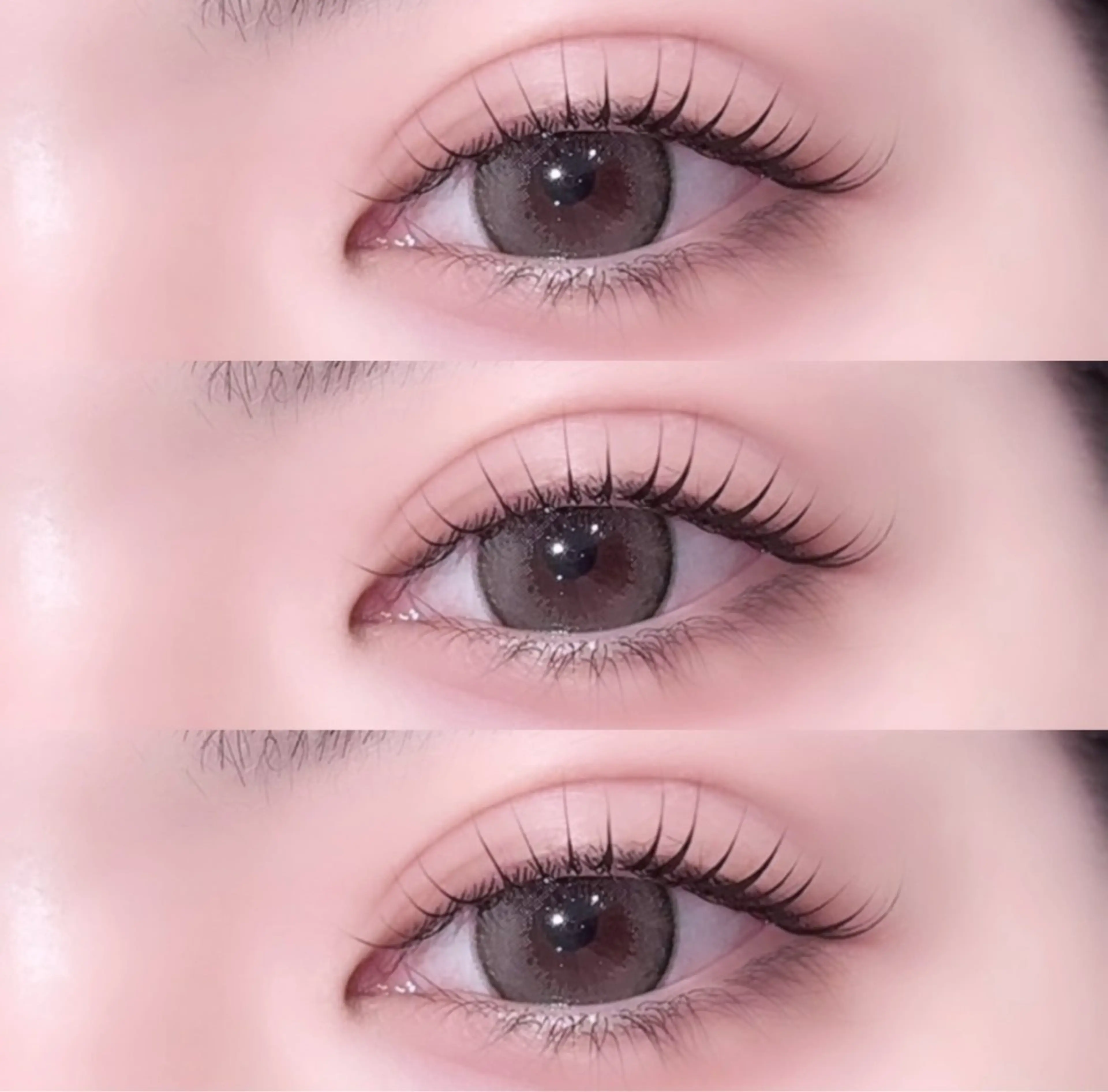 マツエク・マツパ 𝐥𝐚𝐲𝐞𝐫 韓⛓️ ブリーチのヘアスタイル