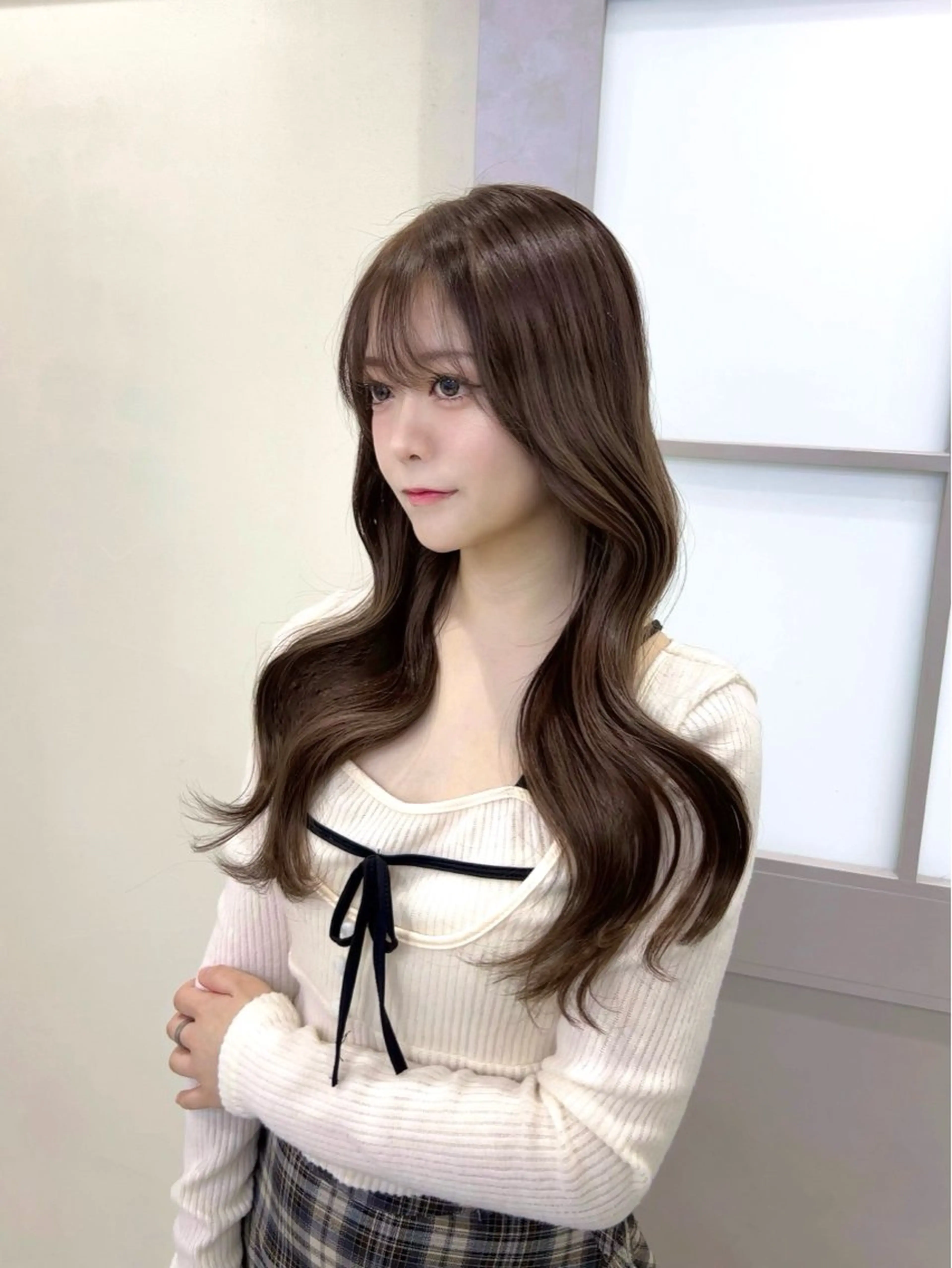セミロング カット ヘアカラー コノミ🪞銀座/ 艶髪.褒められヘアのヘアスタイル