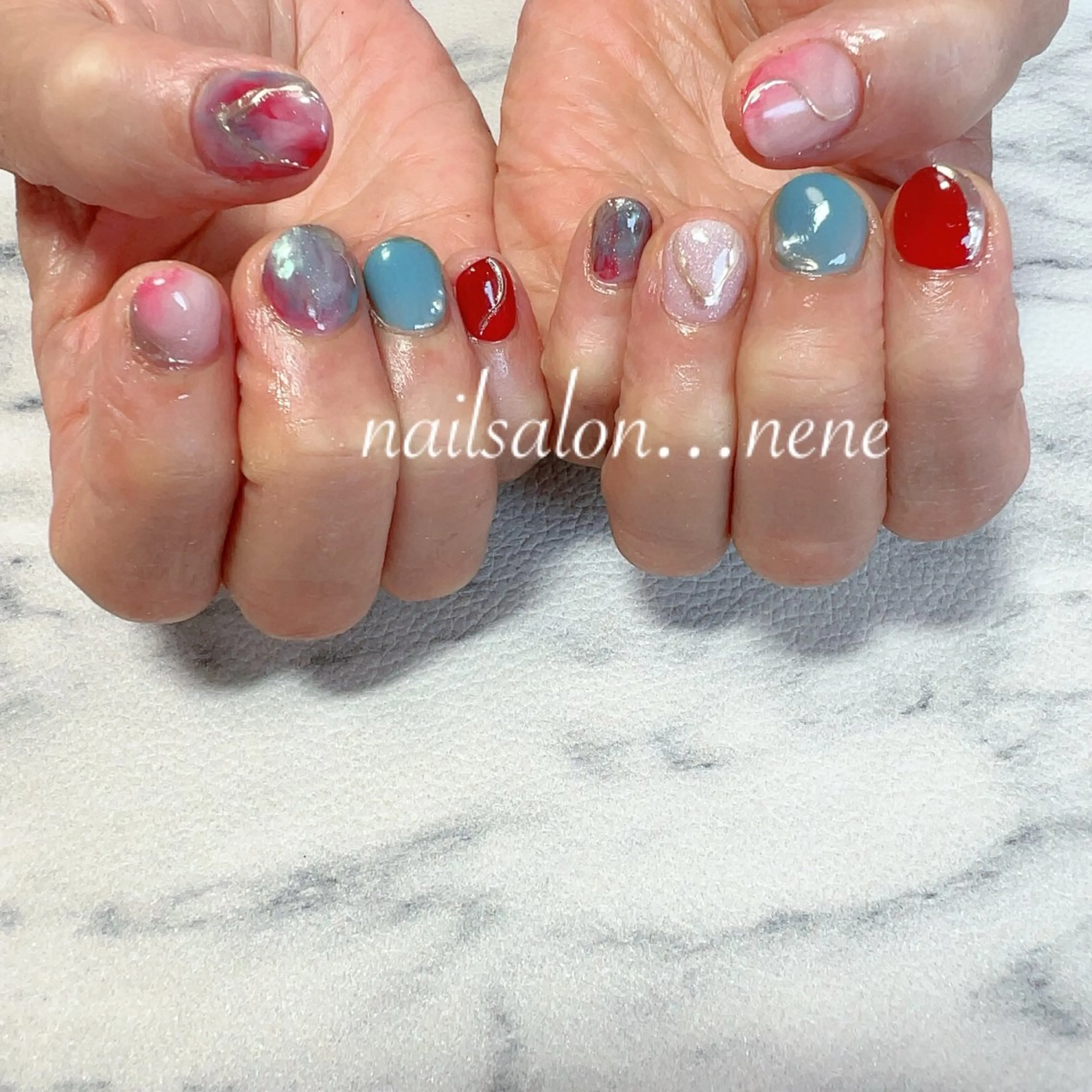 ネイル nailsalon ...neneのネイルデザイン