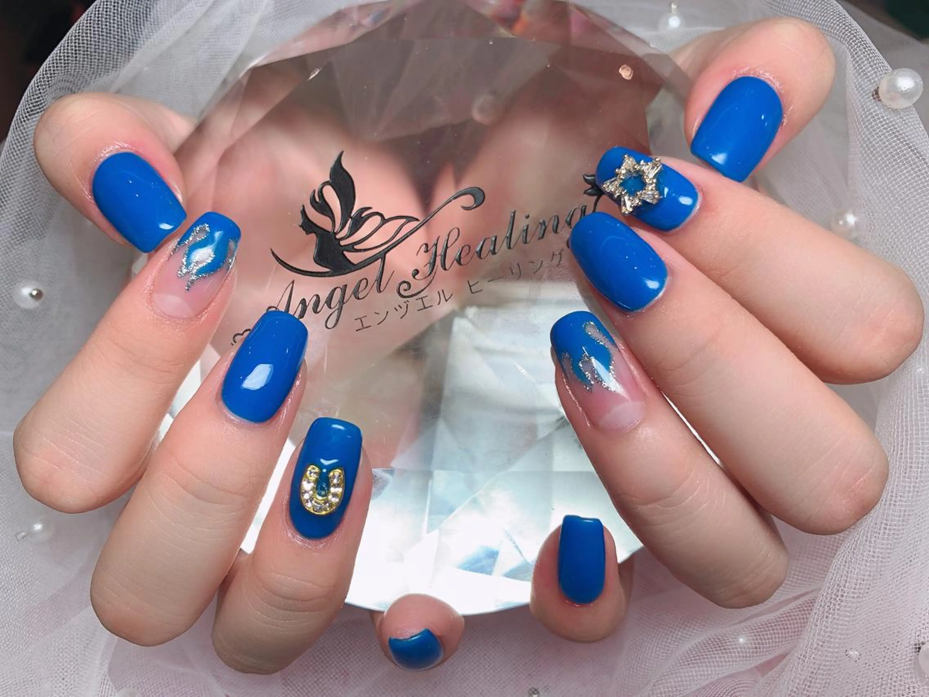 ネイル エンジェル ヒーリング 矢場町店のネイルデザイン