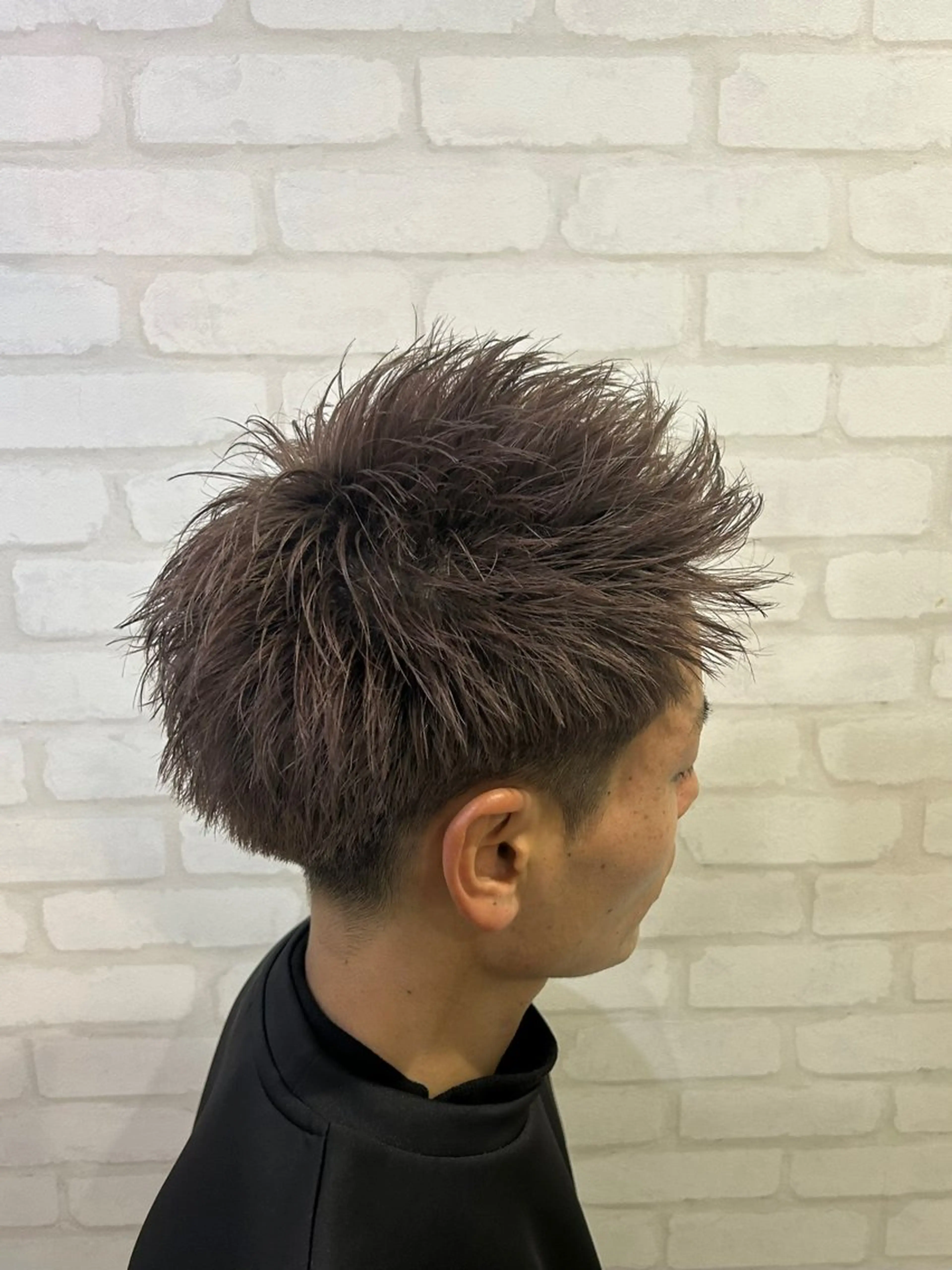 【メンズ・ご新規様限定】 カット+ダブルカラーの写真
