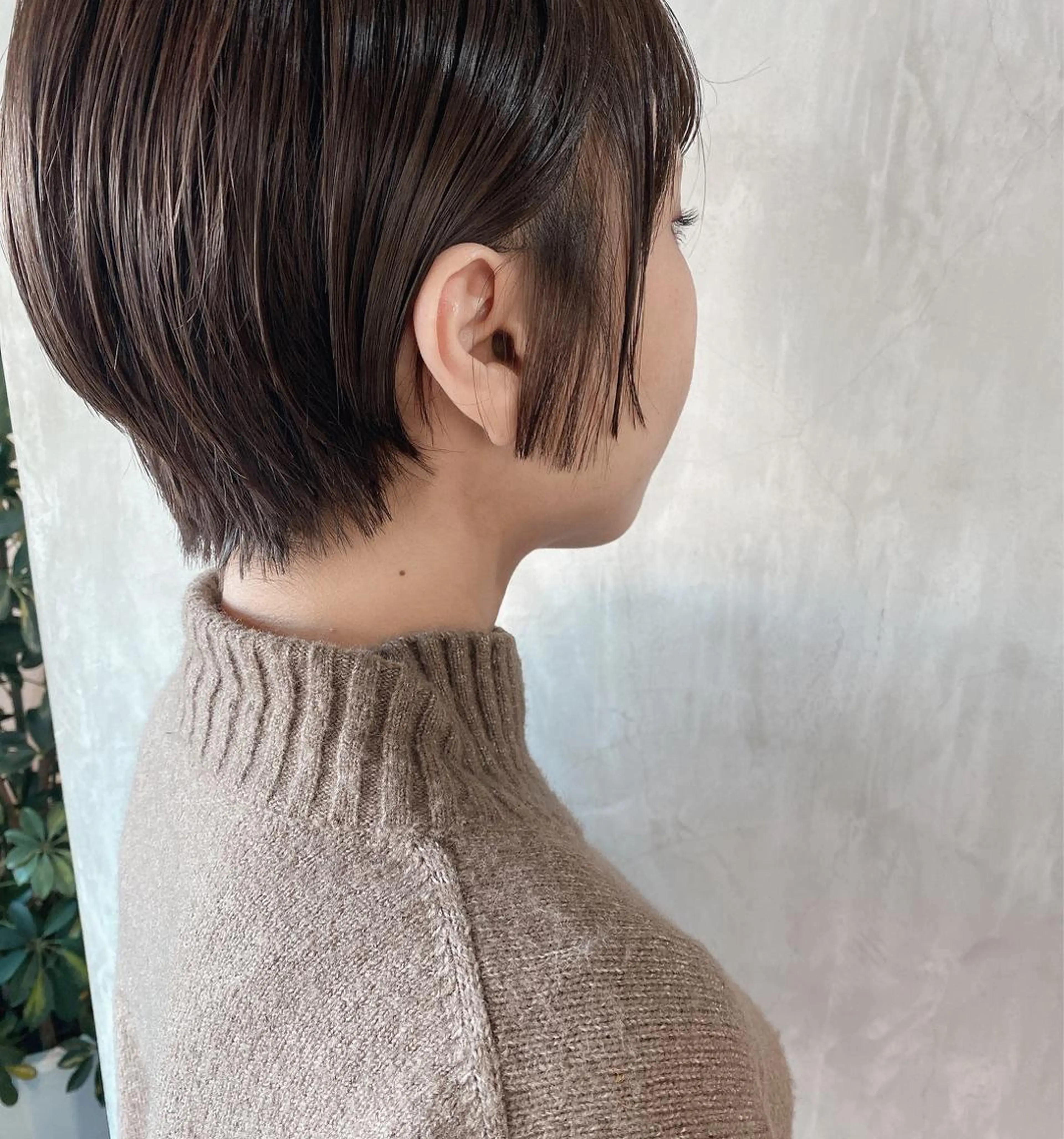ショート カラー ヘアアレンジ ショートヘア stylist/蛯谷 珠里のヘアスタイル