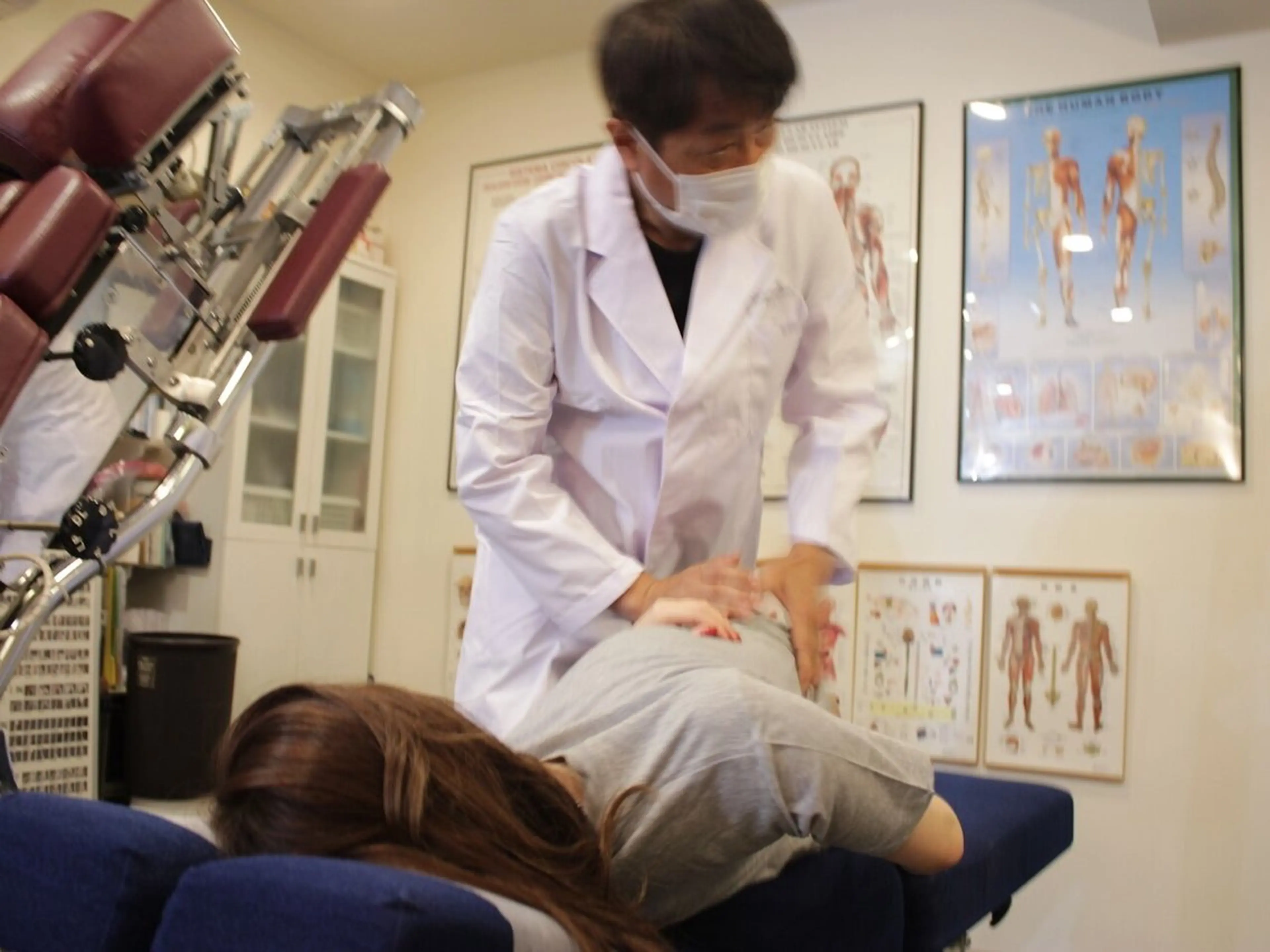 ピュアプロポーション美容整体カイロ院所属・🟢美姿勢/肩こり/ 腰痛/整体師水野🟢のエステ・リラクイメージ