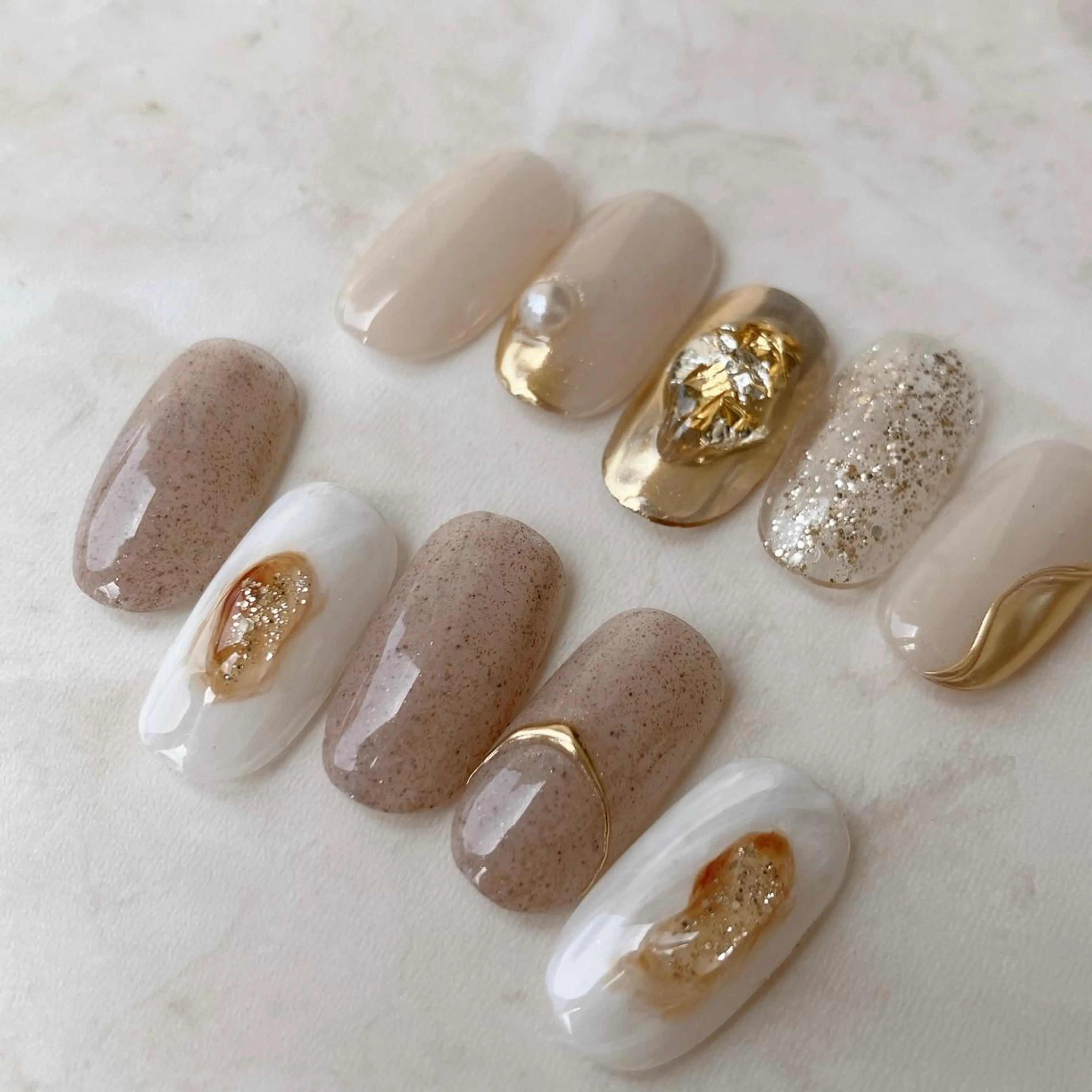 ネイル ハンドネイル Lee.nail ハルカのネイルデザイン