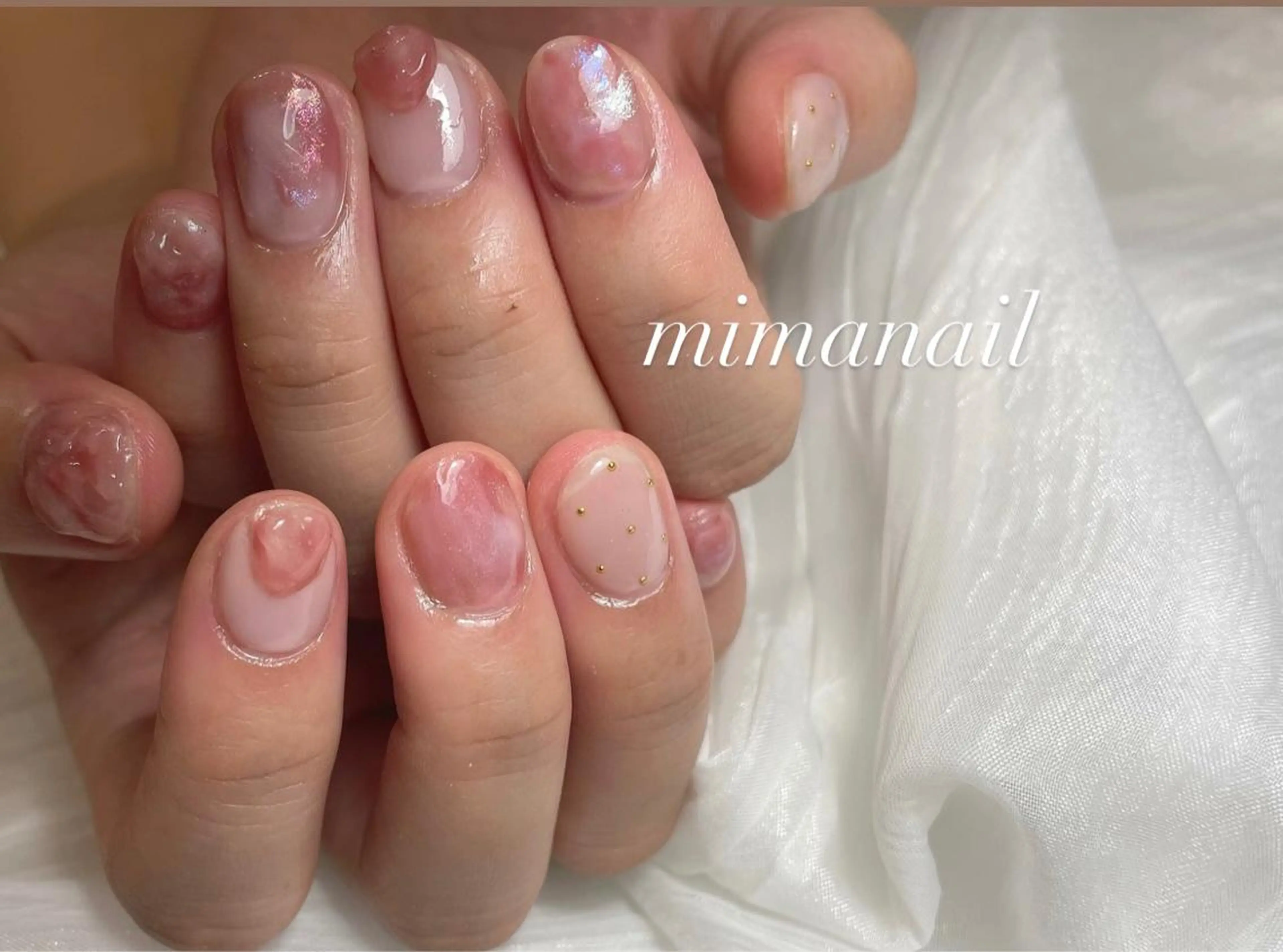 ネイル ハンドネイル mima nailのネイルデザイン