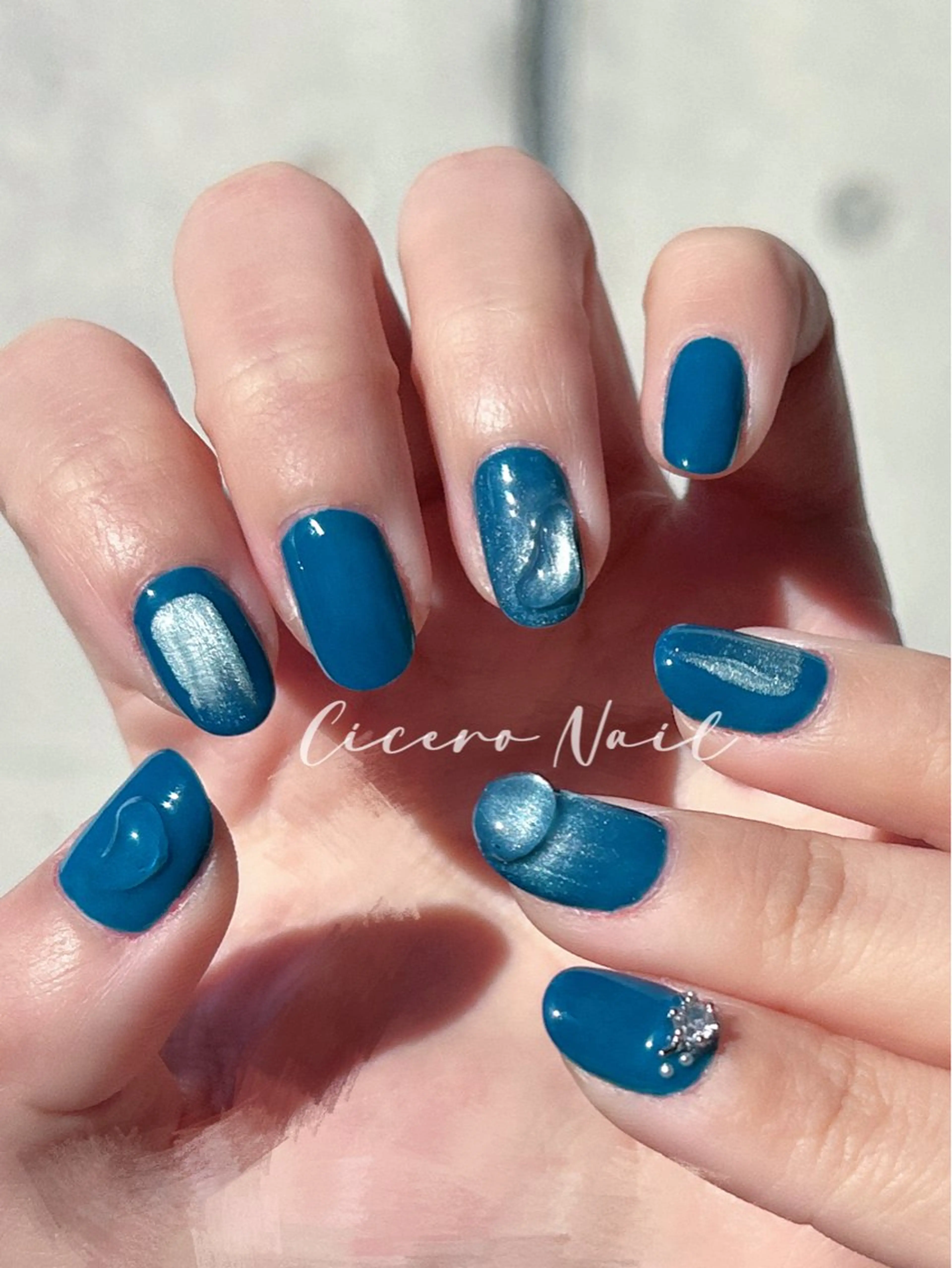 ネイル ハンドネイル Cicero Nailのネイルデザイン
