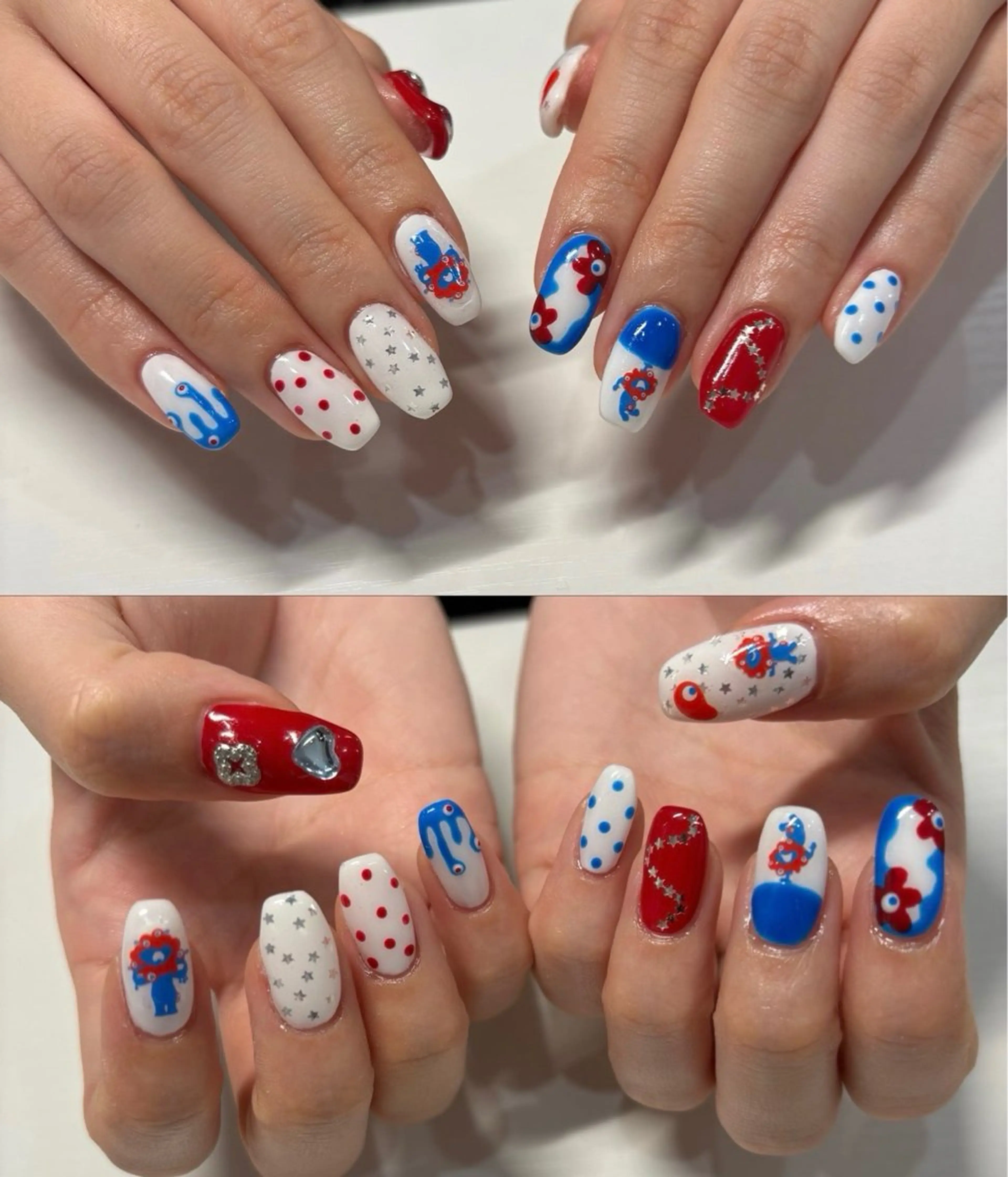 ネイル THE BALM Noahのネイルデザイン