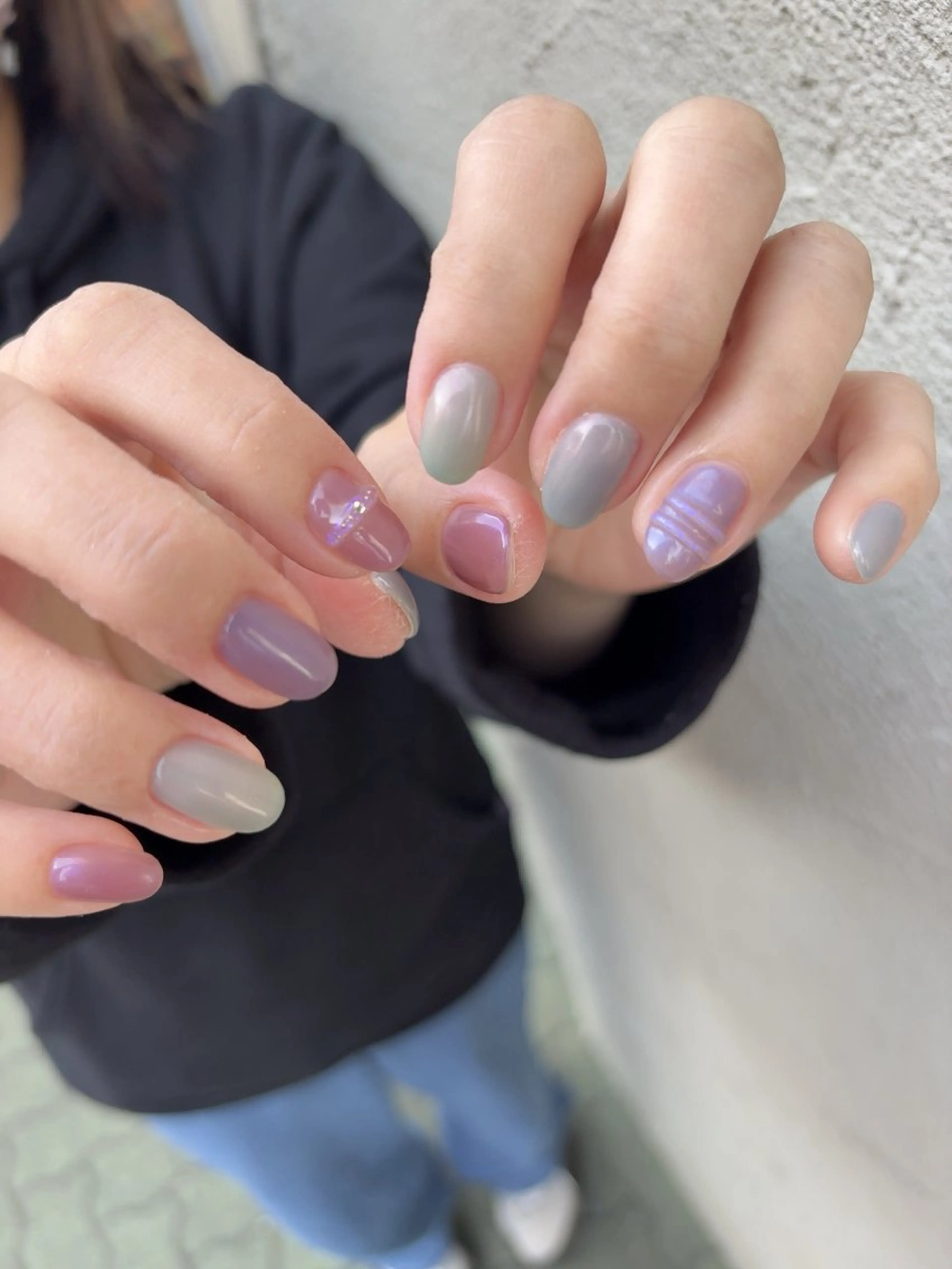 ネイル ハンドネイル ハンドケア laviebelle norikoのネイルデザイン