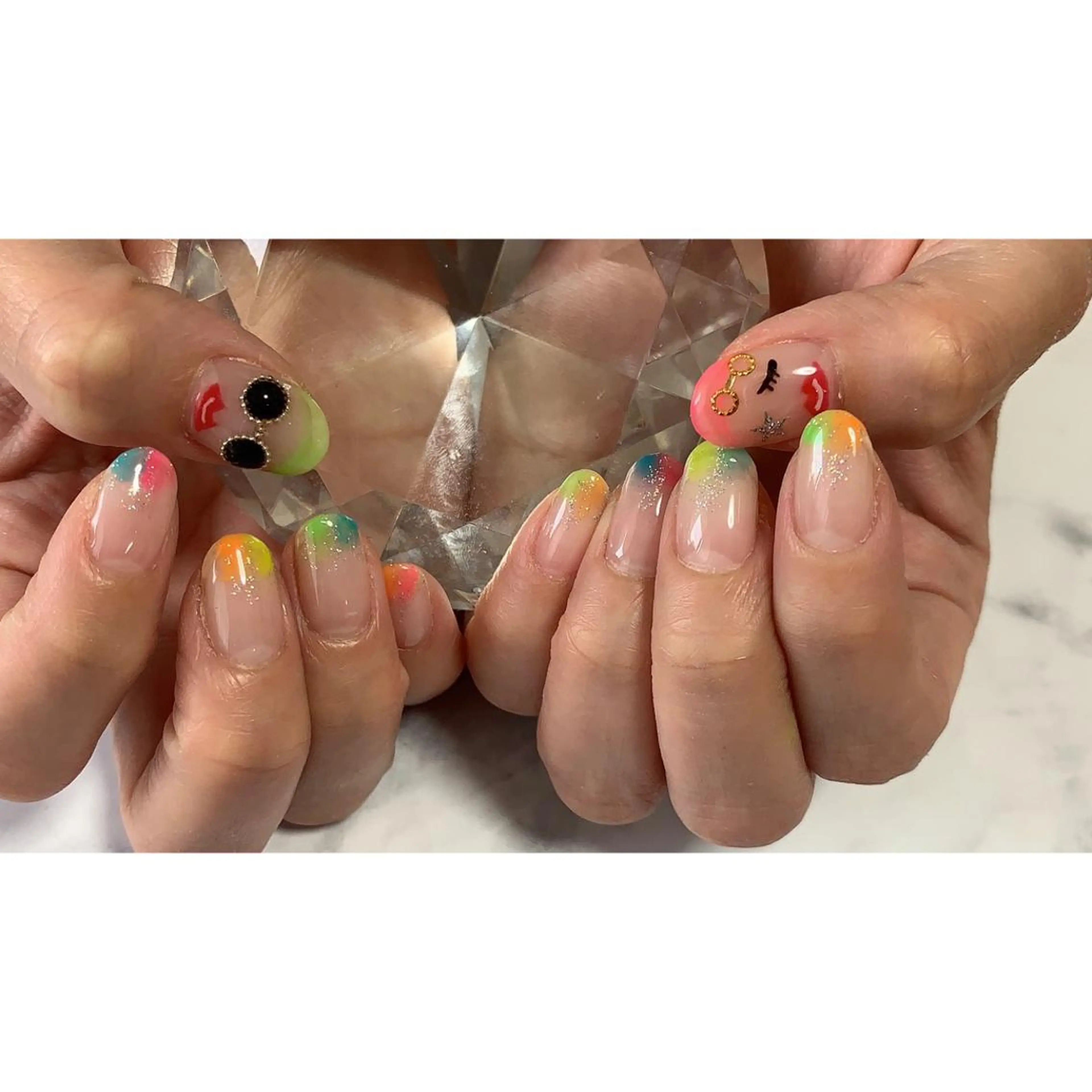 ネイル 加藤 優子のネイルデザイン