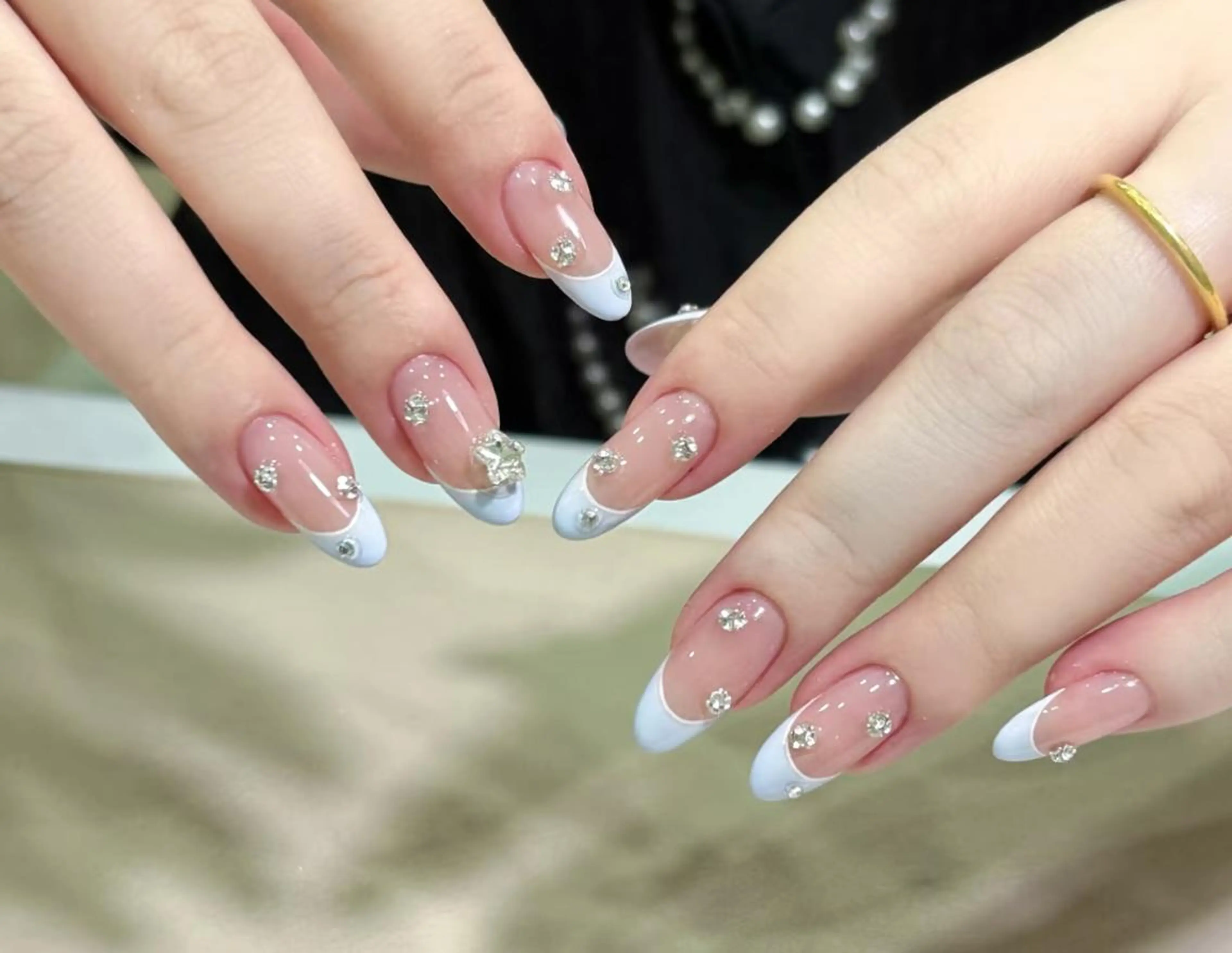 ネイル ハンドネイル By moonネイル 🌷ワンホン/韓国風のネイルデザイン