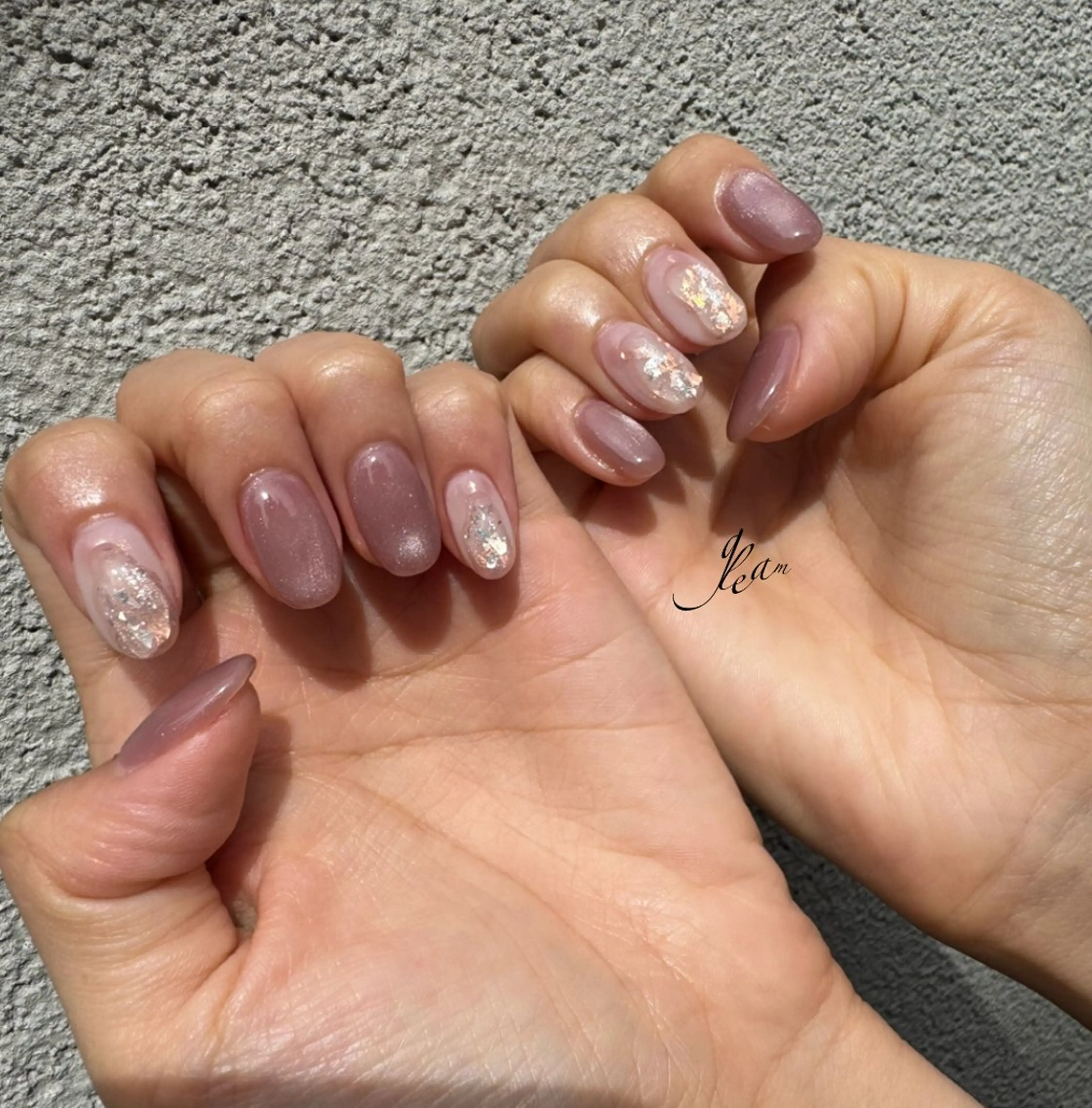 ネイル ハンドネイル gleam所属・gleam✴︎ sayakaのネイルデザイン