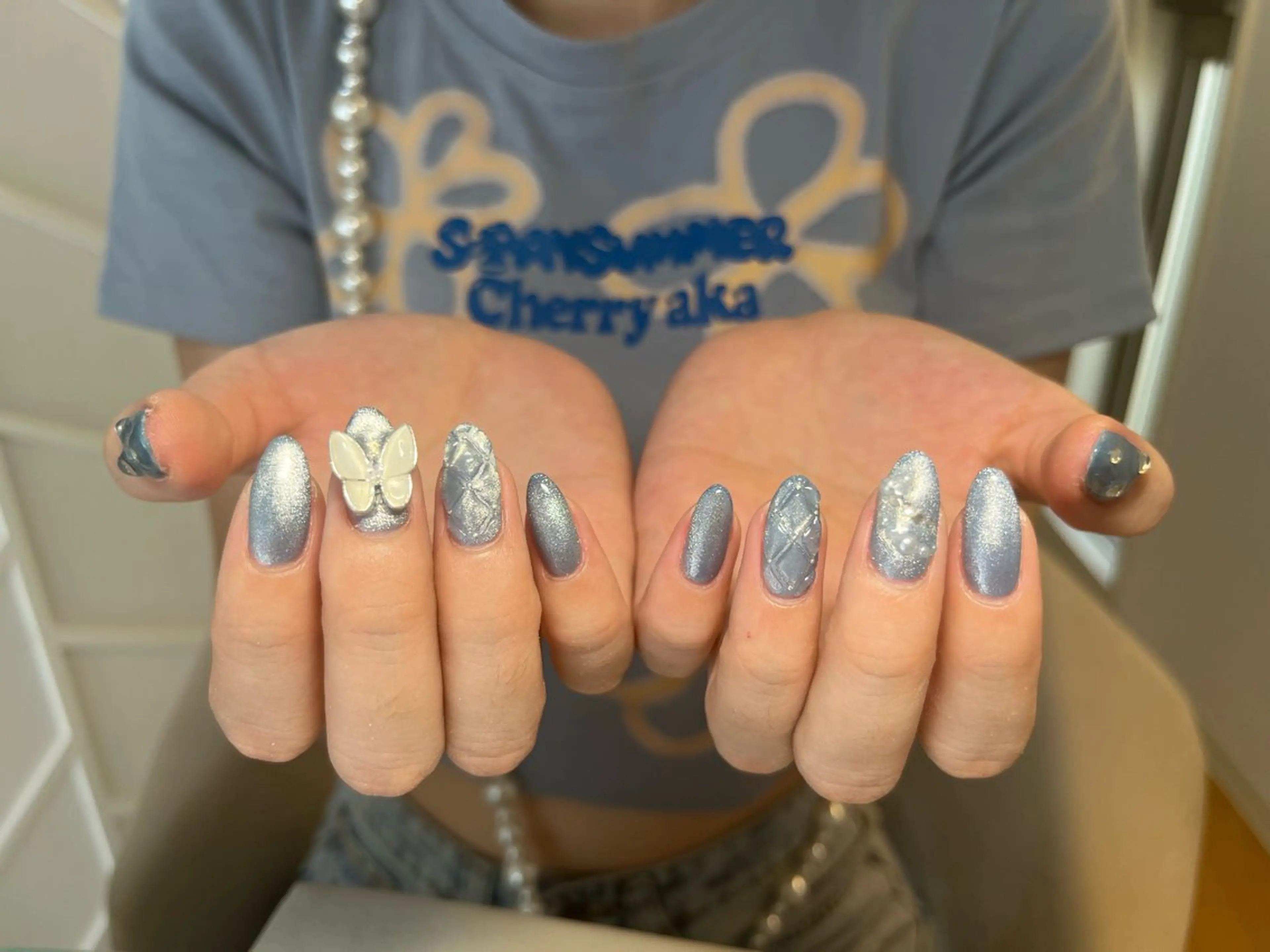 ネイル ハンドネイル pyoru所属・pyoru shihoriのヘアスタイル