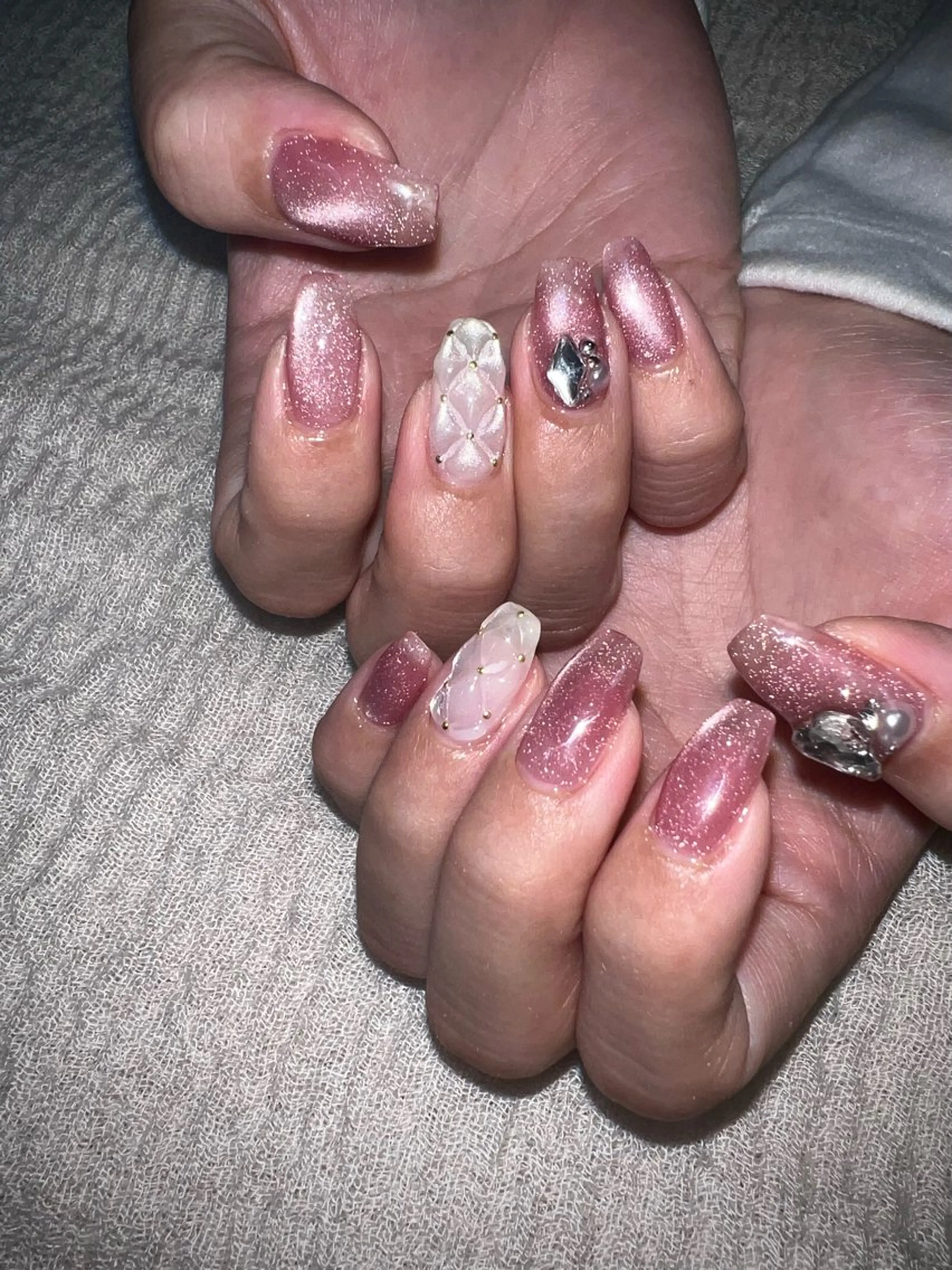 ネイル ハンドネイル μ3.nail mayuのネイルデザイン