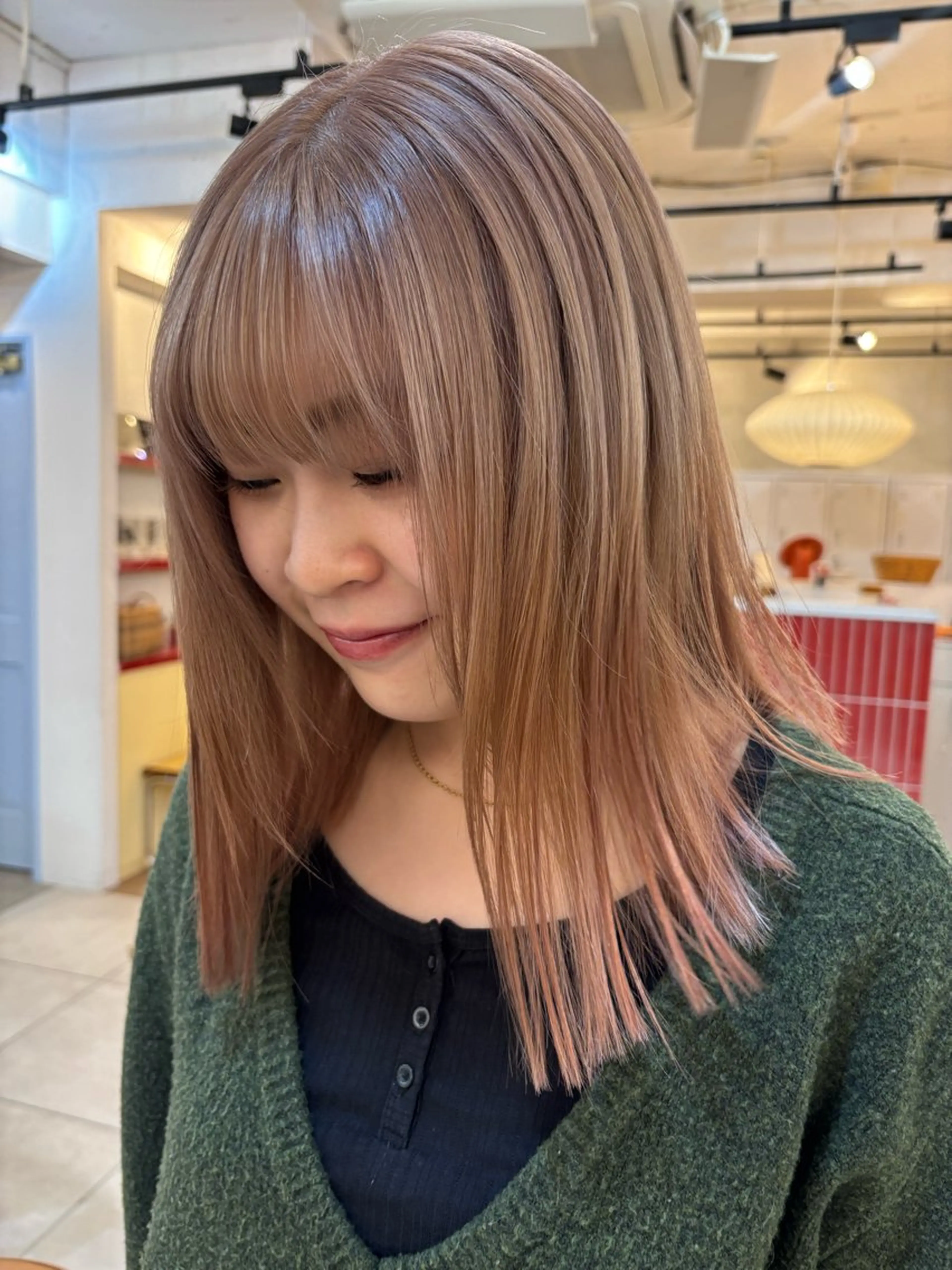 カラー カット ヘアカラー トリートメント ＧＡＲＤＥＮ/ダブル カラー/otohaのヘアスタイル