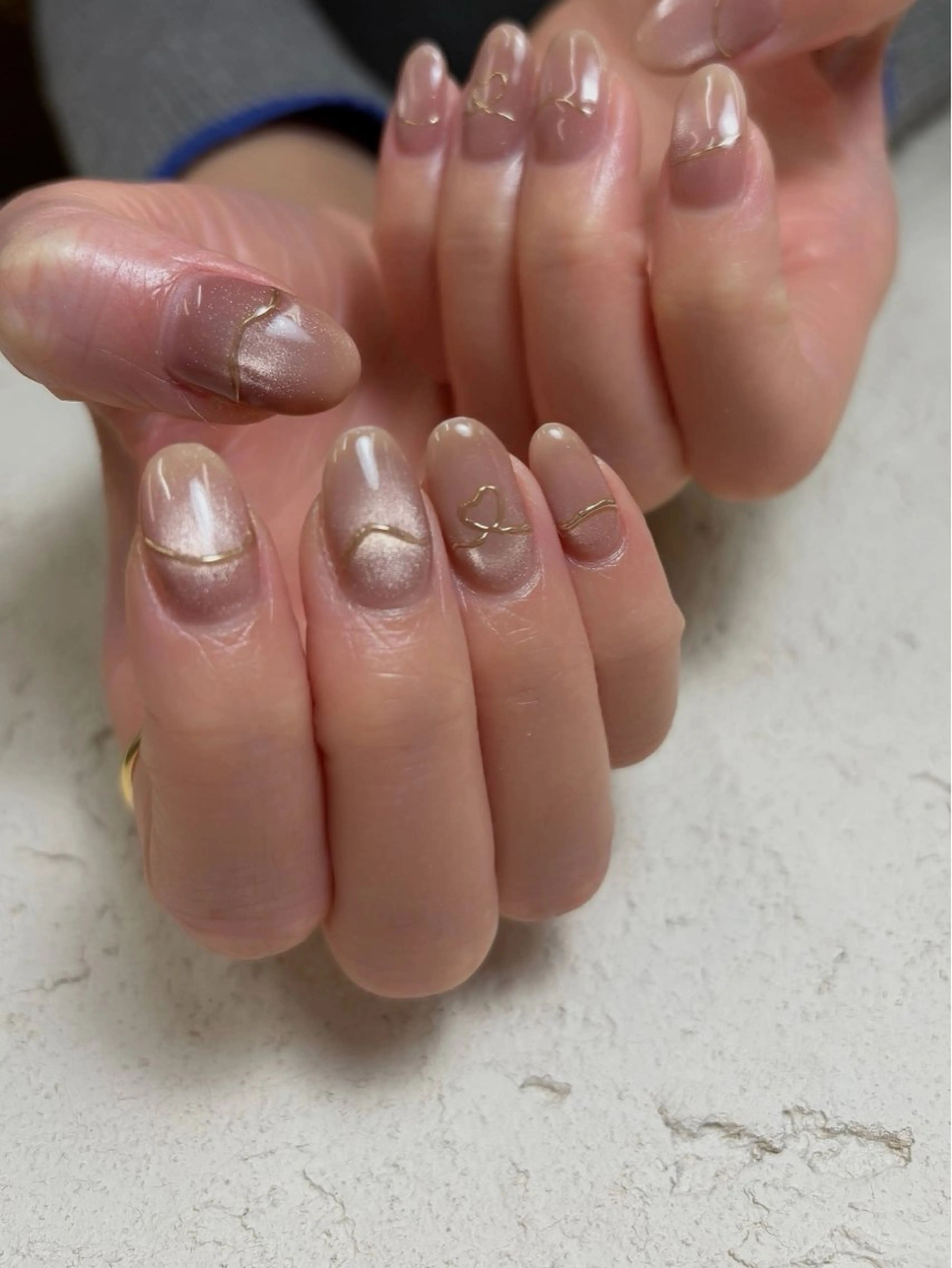 ネイル nail&eyelash nuas所属・nuás* ニュアーズのネイルデザイン