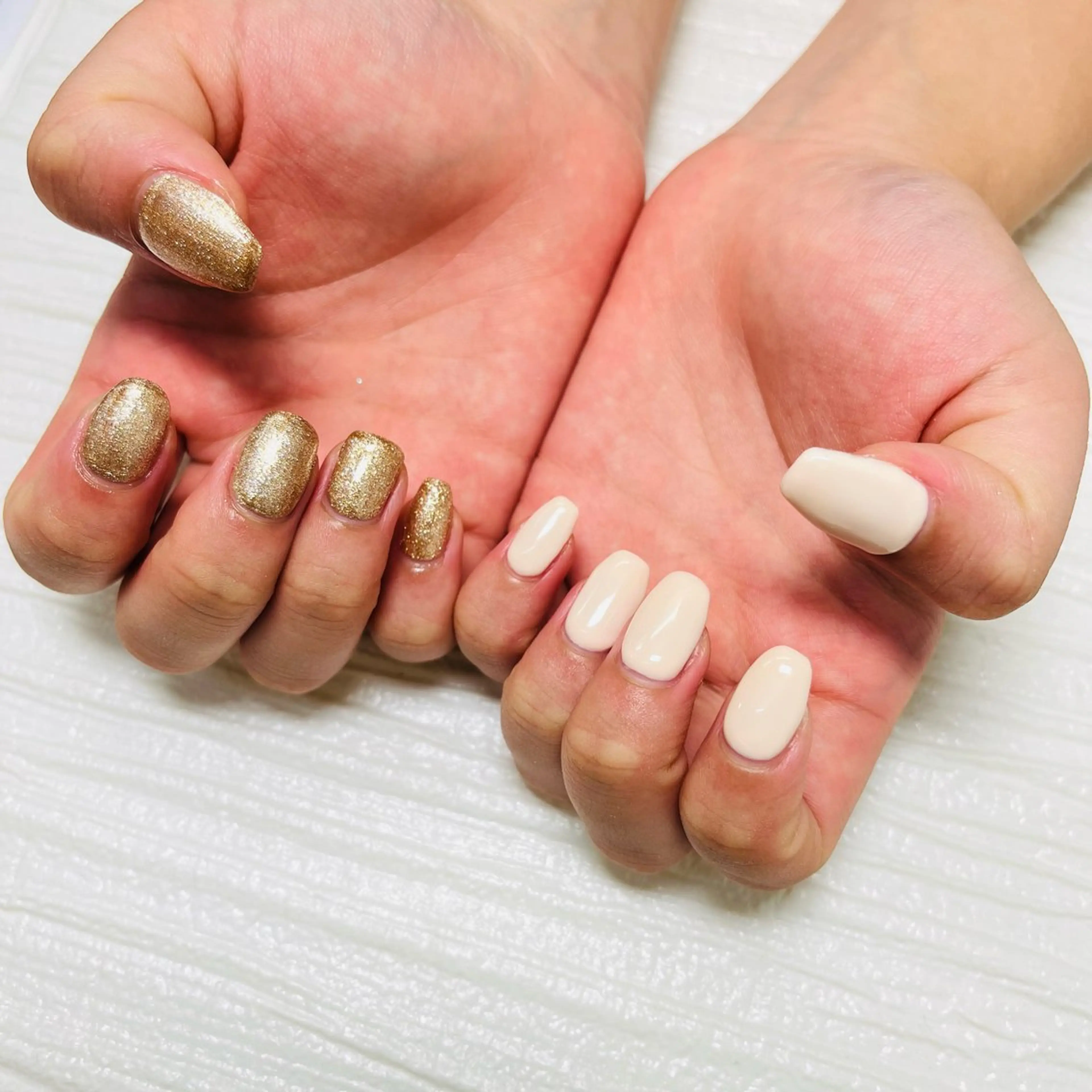 ネイル ワンカラーネイル Briwa✨nail 💅enoi ❤︎のネイルデザイン