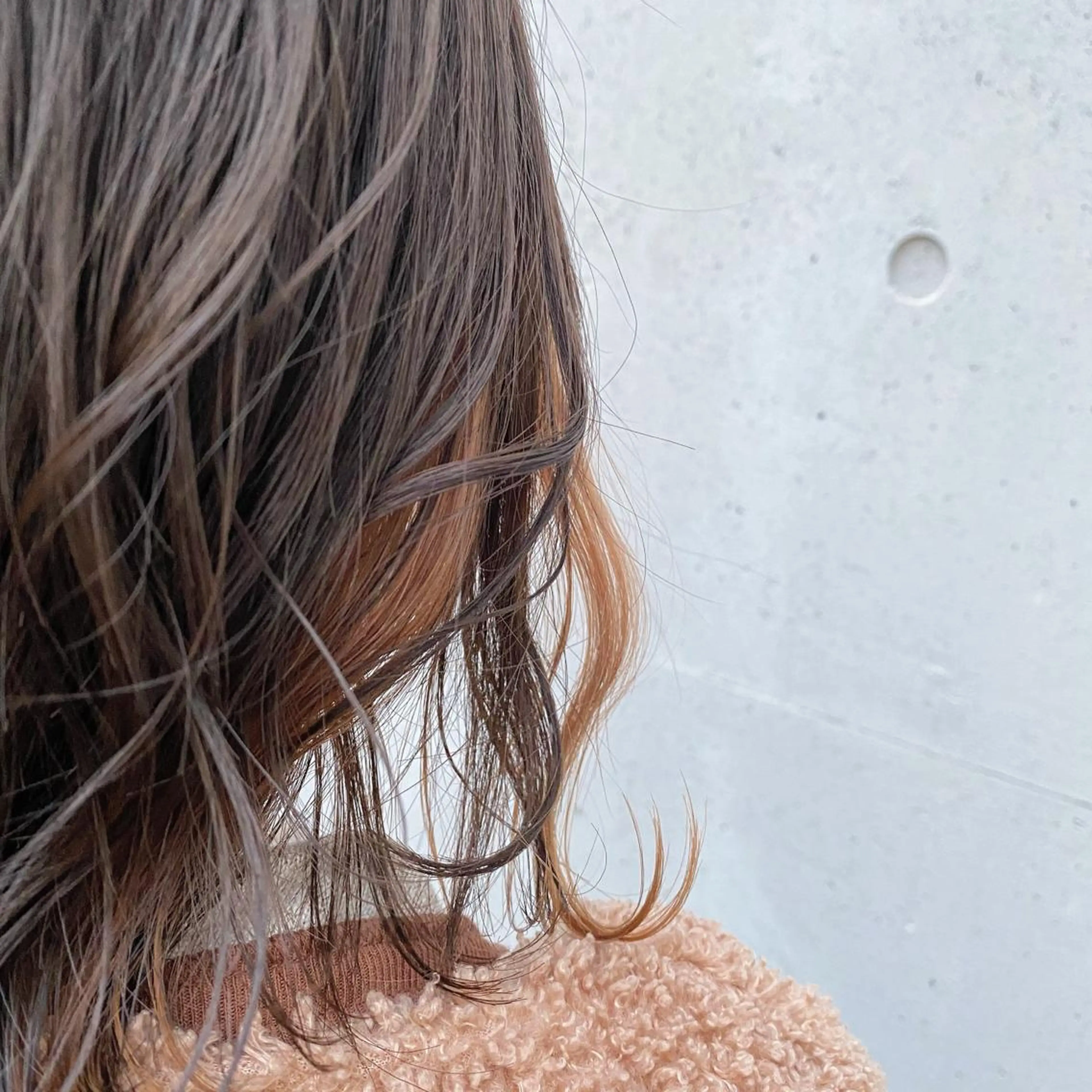 ミディアム putri店長 和田鈴采のヘアスタイル